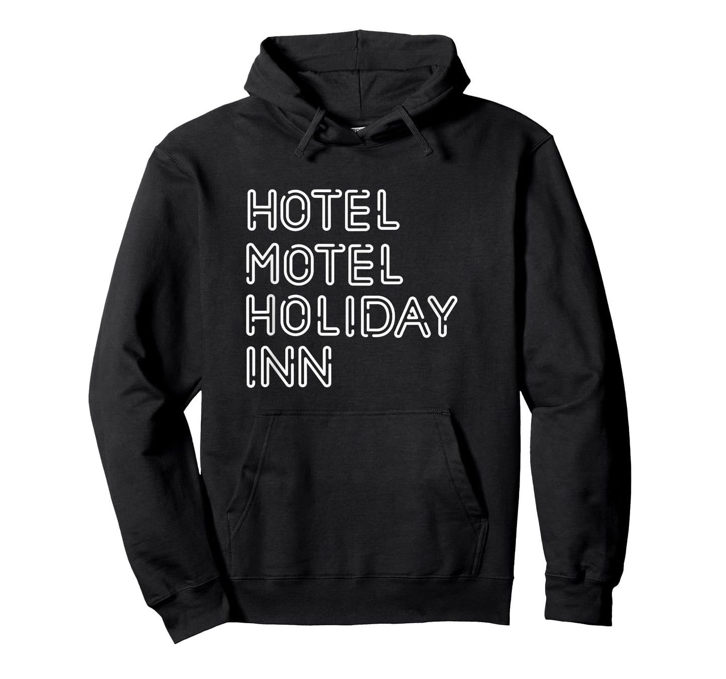 Hotel Motel Vintage Holiday T-Shirt