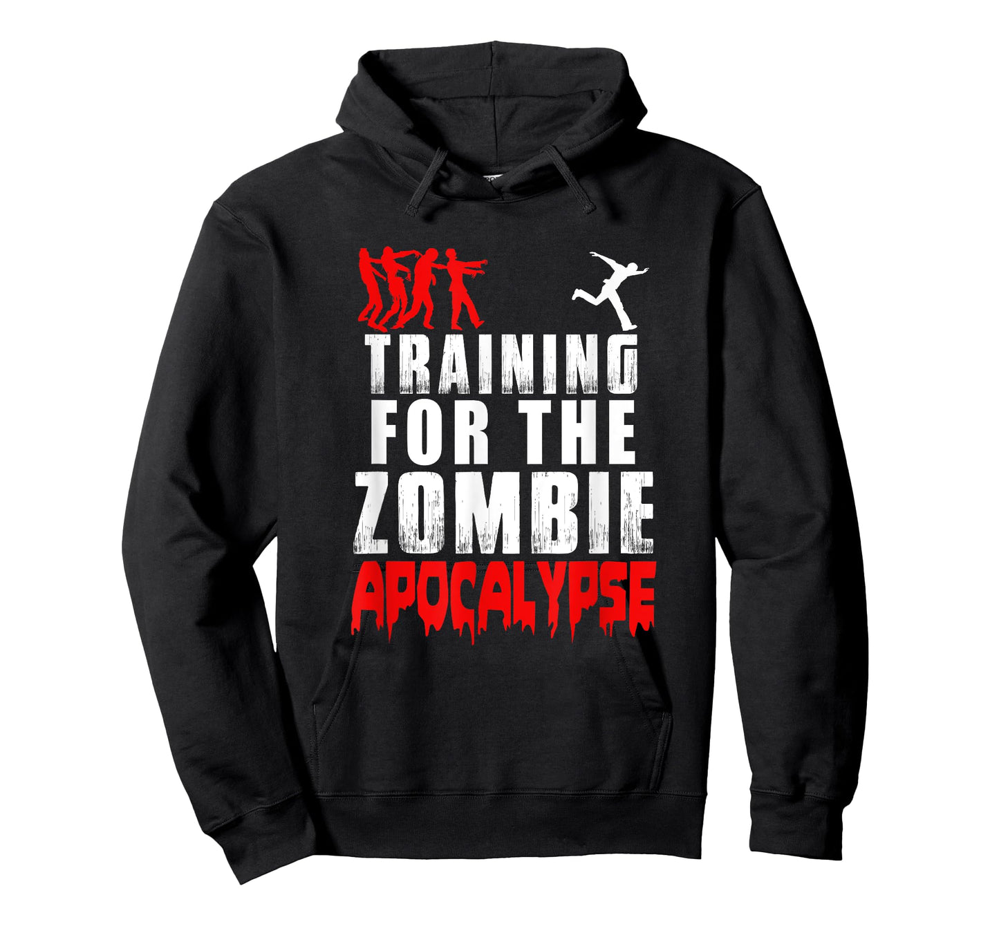 Training for the Zombie Apocalypse T-Shirt Zombie Shirt T-Shirt
