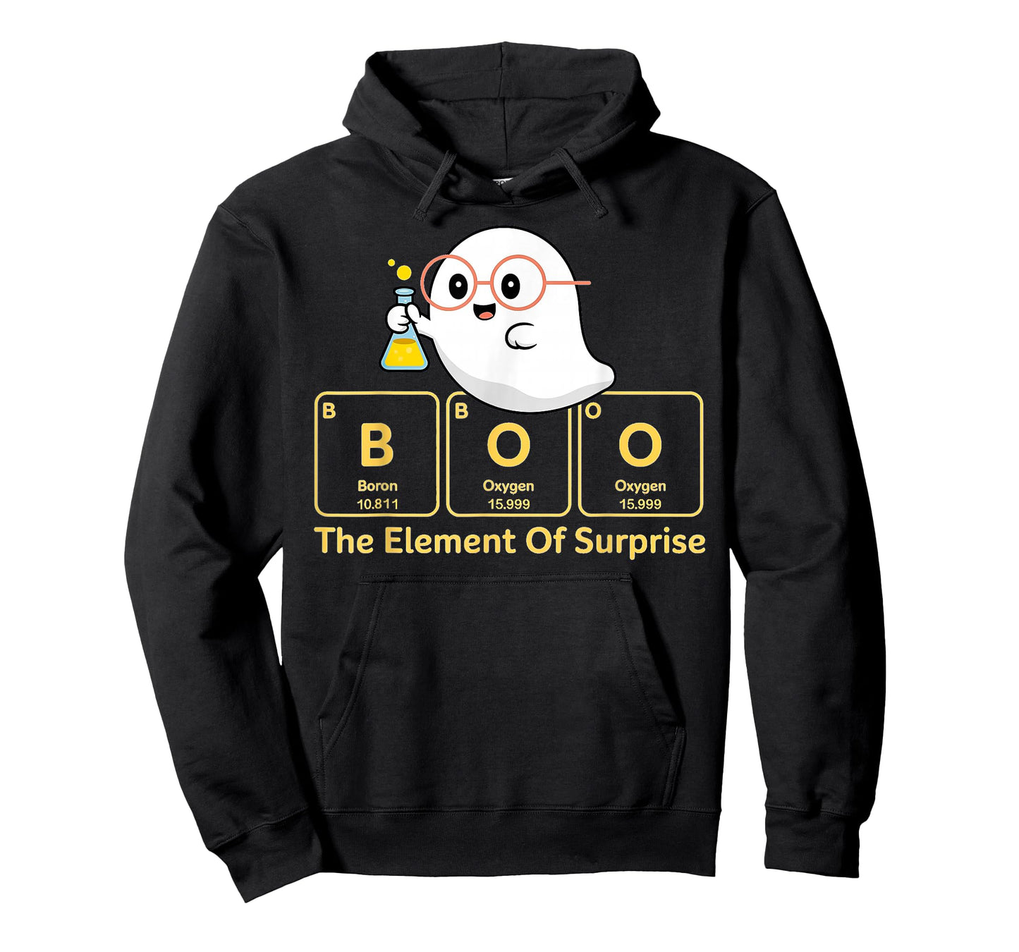 Boo The Element of Surprise Halloween T-Shirt