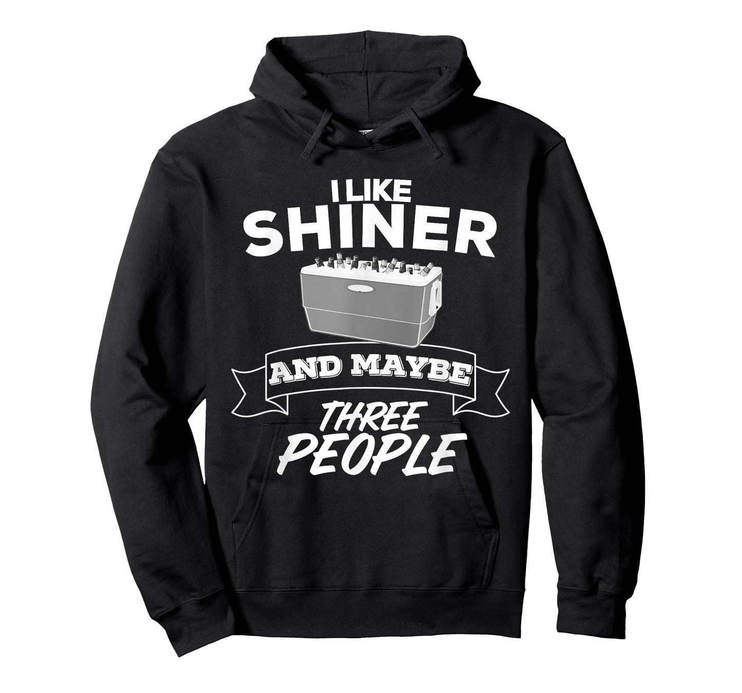 I Like Shiner And Maybe Three People Funny Beer Bar Crawl T-Shirt