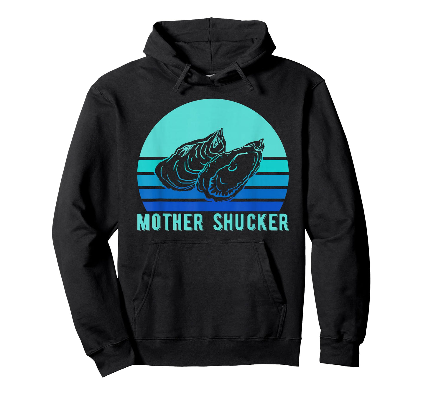 Mother Shucker Oyster Shirt, Ocean Mollusc Tee Gift T-Shirt