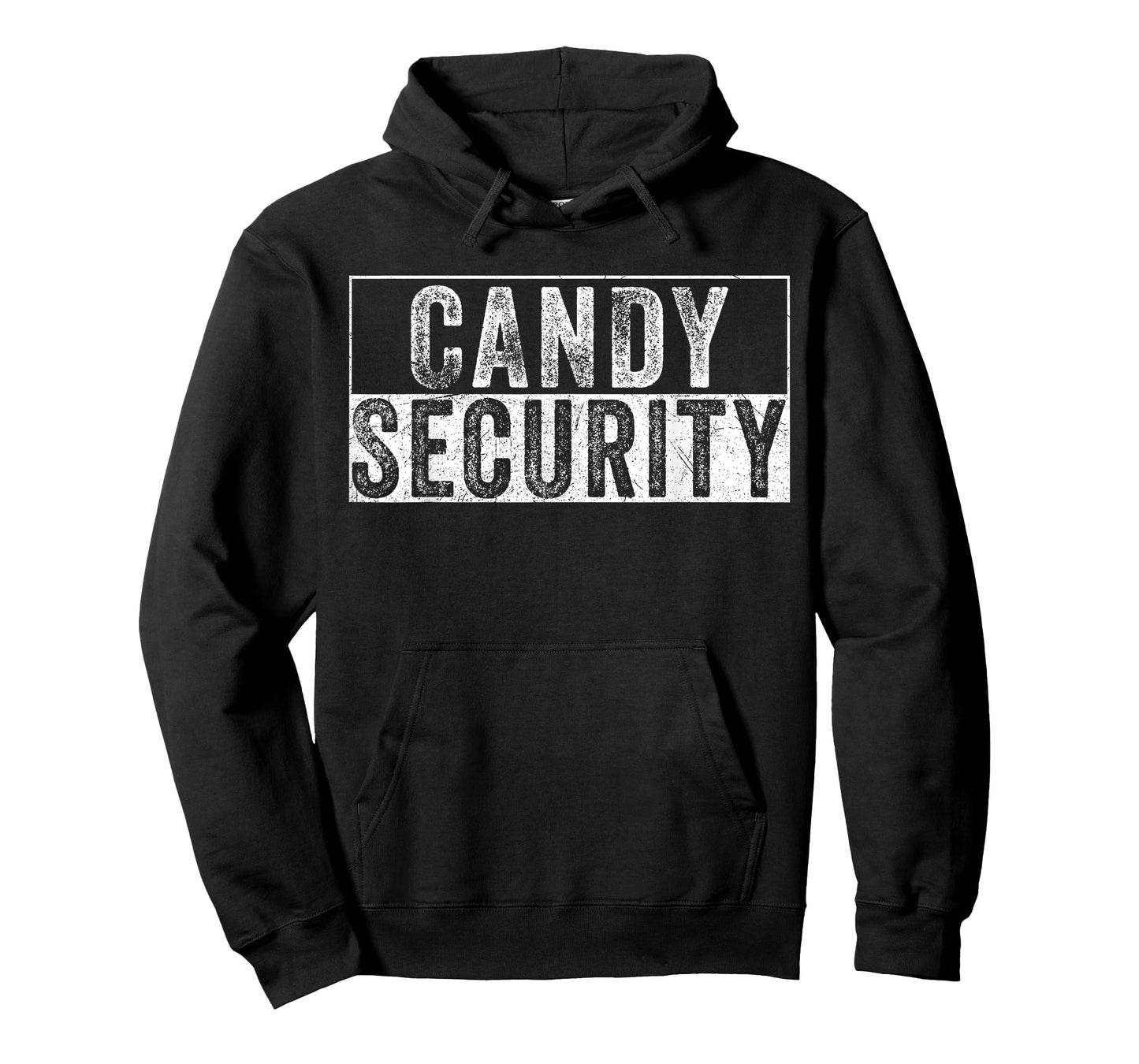 Halloween Funny Ghost Vintage Candy Security Adult Kids T-Shirt