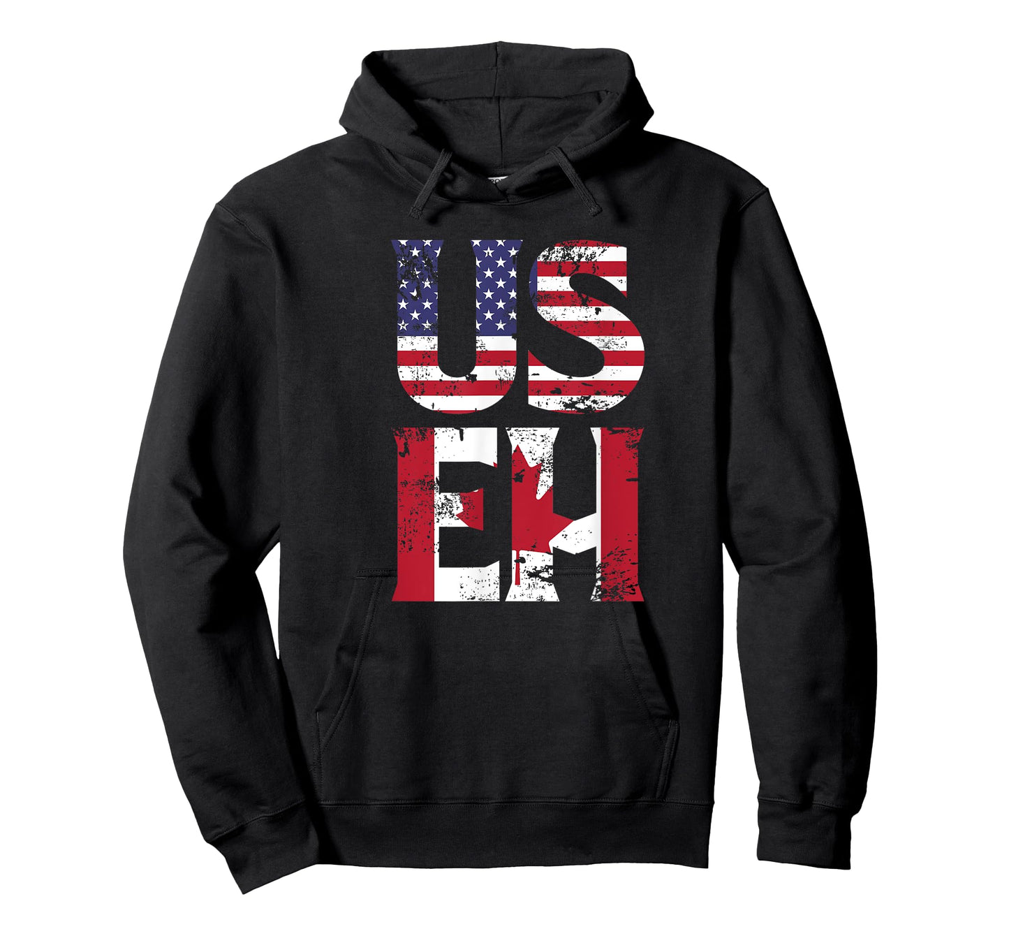 US EH American Canadian Funny Meme Quote T-Shirt