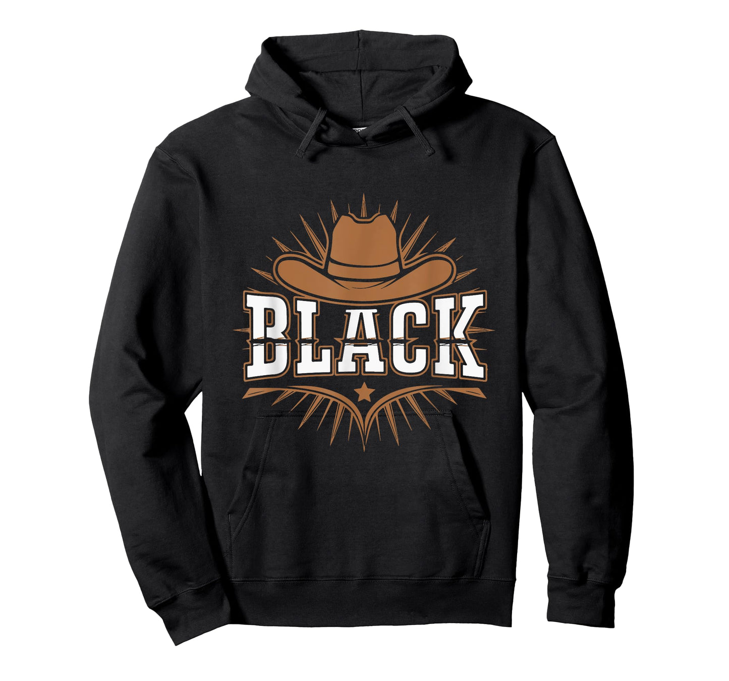 Black Cowgirl Western African Women Melanin Cowgirl T-Shirt