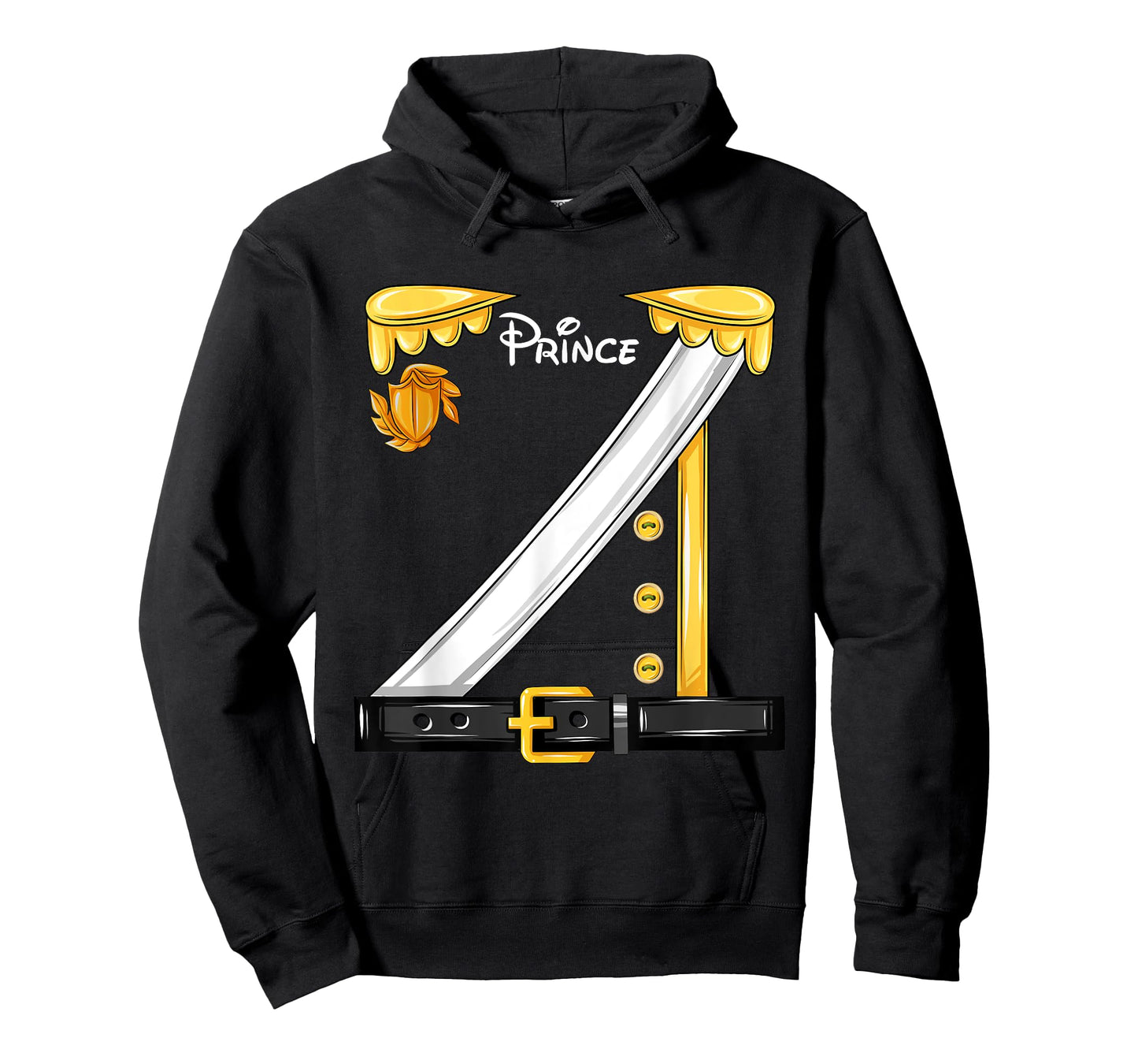 Prince Charming Costume Halloween Matching Party Charming T-Shirt