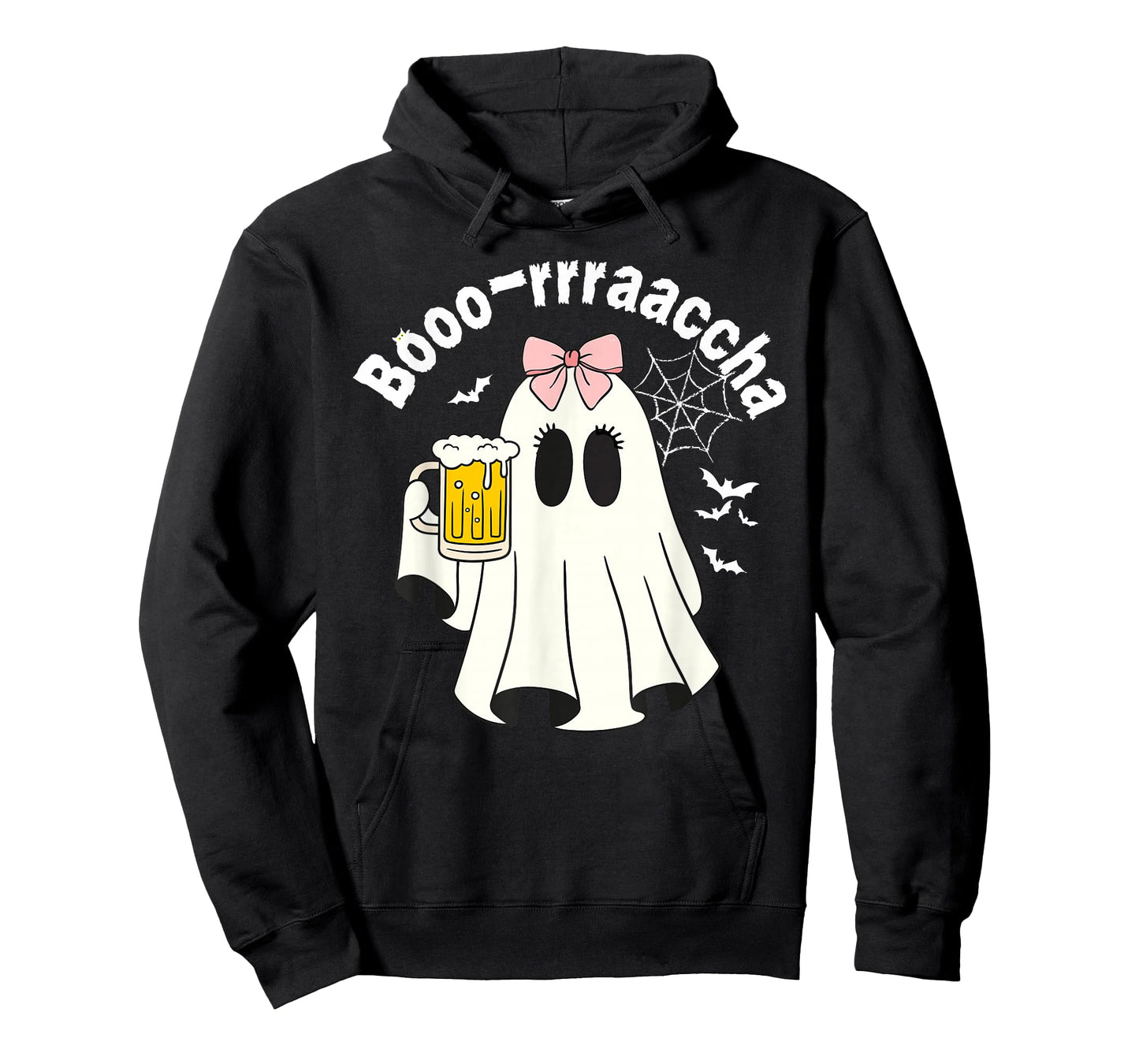 Booo-rrraaccha Funny Ghost Beer Halloween Spooky Season T-Shirt