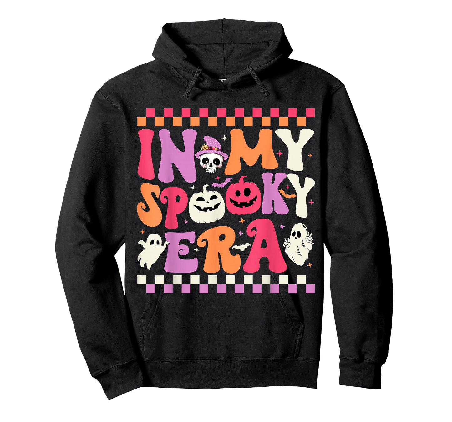In My Spooky Era Halloween Ghost Groovy Hippie Halloween T-Shirt
