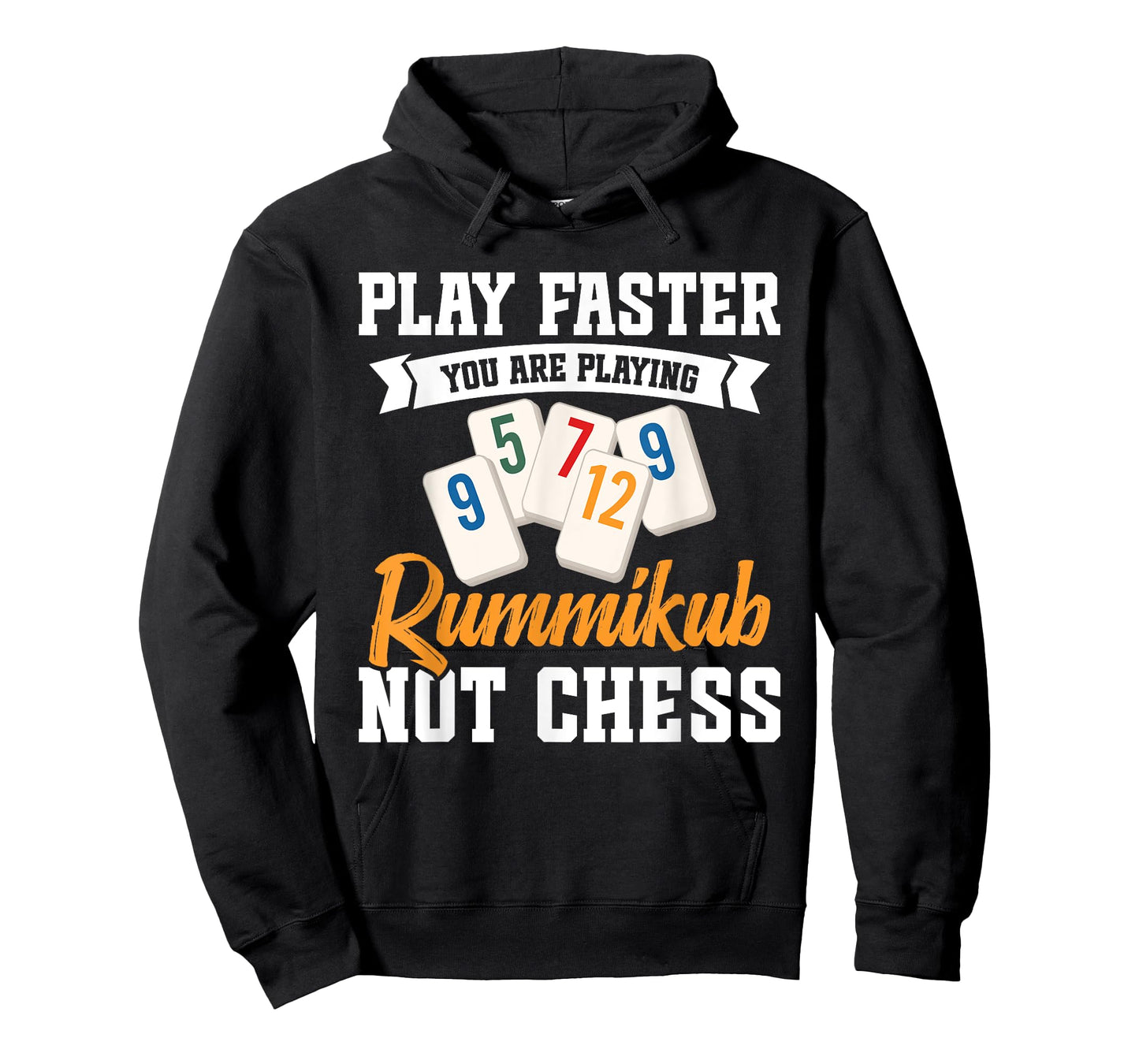 Rummikub Player Tile Game Play Faster King Rummikub T-Shirt
