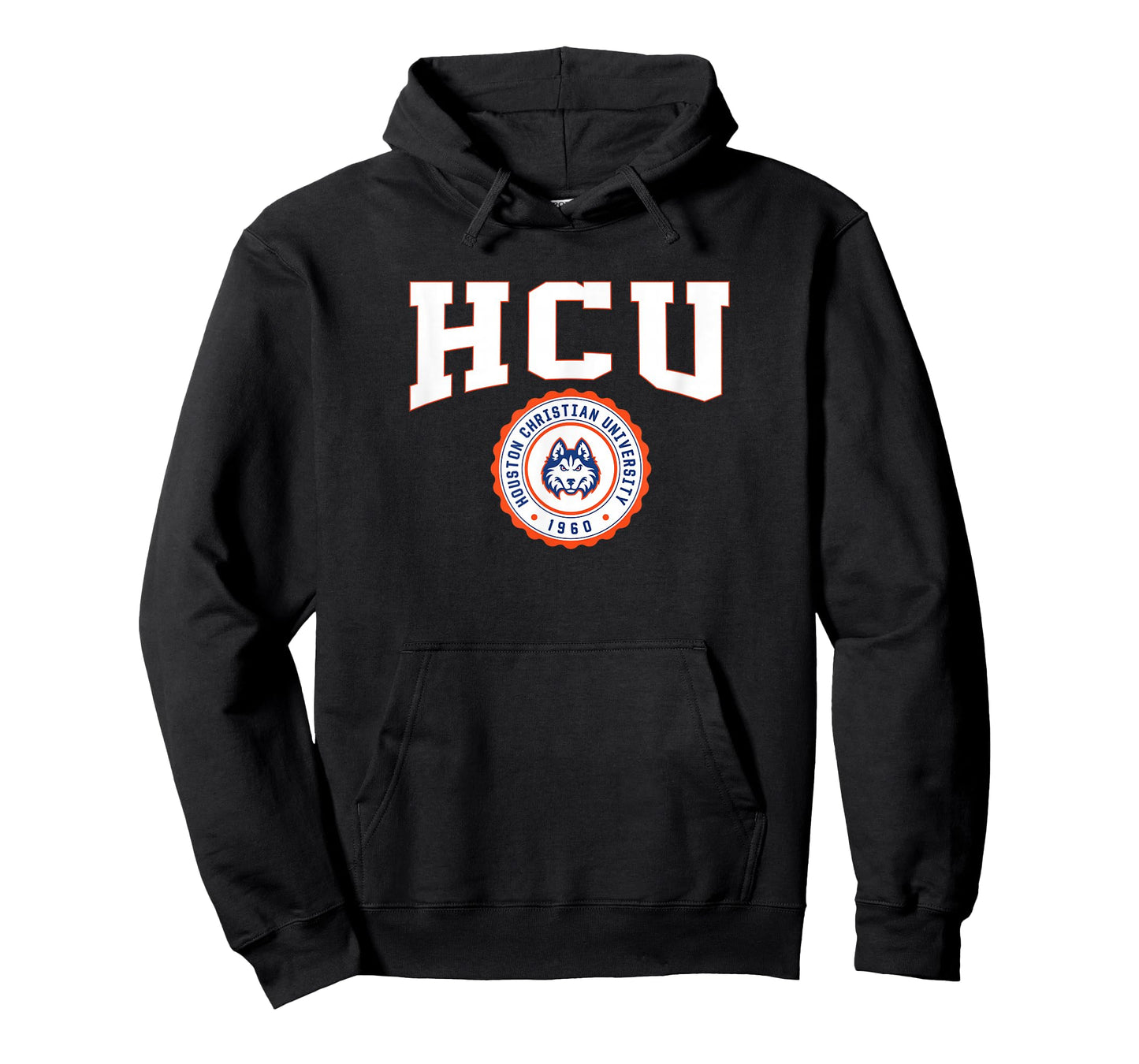 Houston Christian University Huskies Collegiate Seal T-Shirt