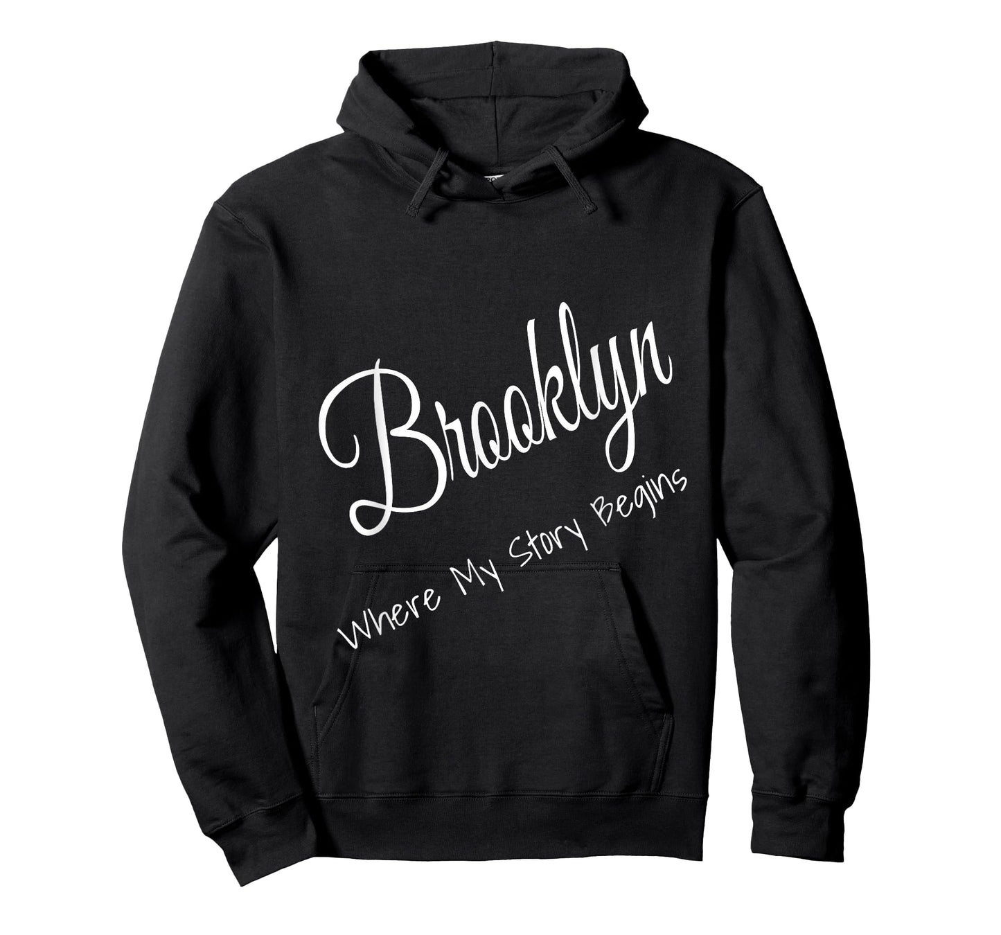 Brooklyn New York - Where My Story Begins Cute Tee T-Shirt