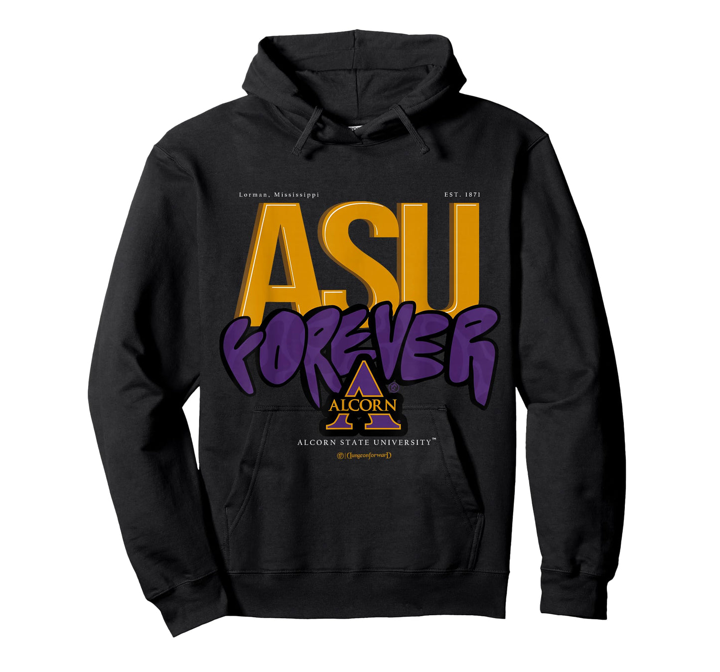 The Yard Essentials - Alcorn State University - ASU Forever T-Shirt
