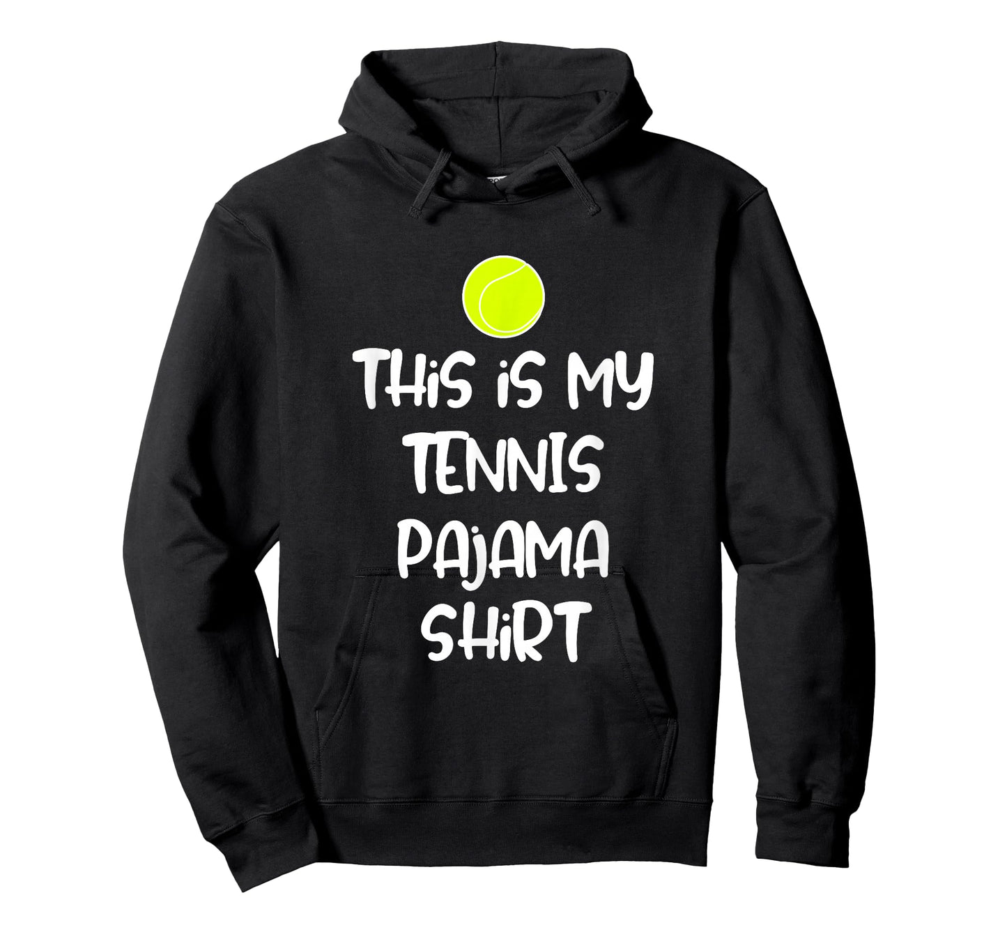 This is My Tennis Pajama Shirt for Teens Boys Girls T-Shirt T-Shirt