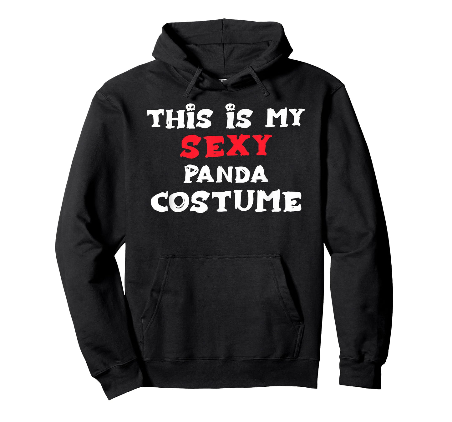 This is my Sexy PANDA Costume Halloween T-Shirt