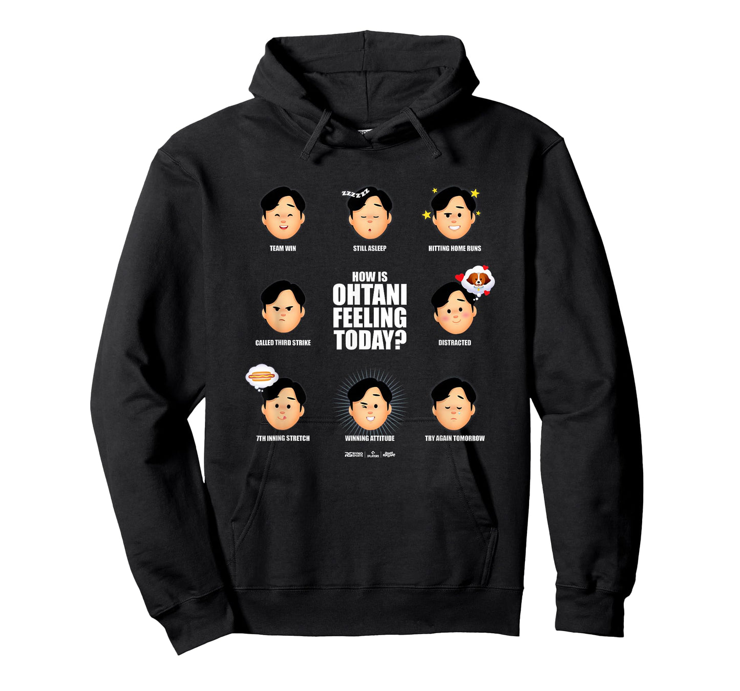 Shohei Ohtani Los Angeles Feeling Today? MLB Players T-Shirt