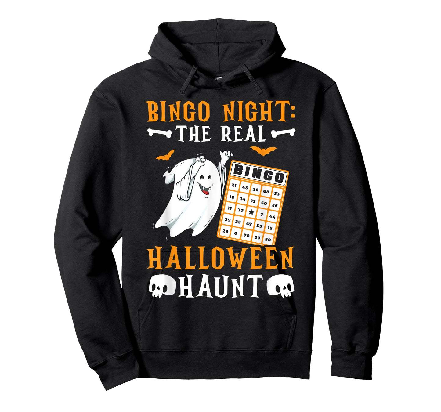 Bingo Halloween Trick Or Treat Bingo Player Bingo Caller T-Shirt