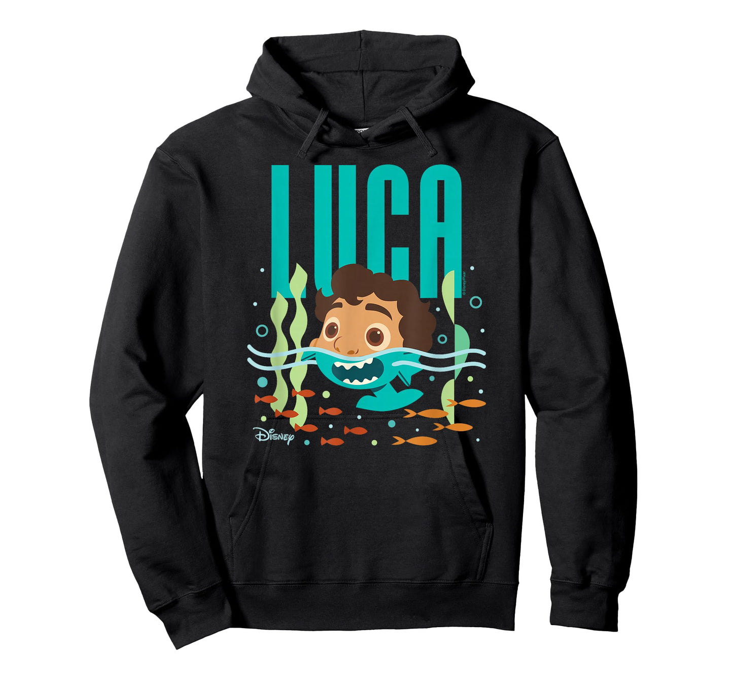 Luca - Half Human Half Sea Monster Luca T-Shirt