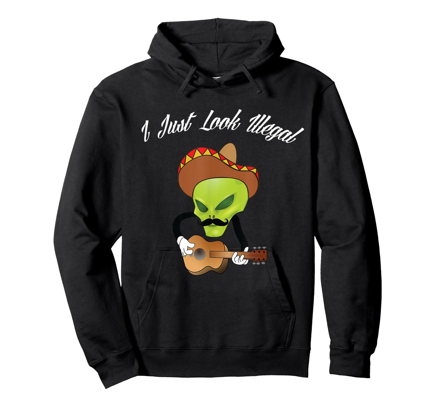 I Just Look Illegal Immigrant Funny Mexican USA Pride ICE T-Shirt