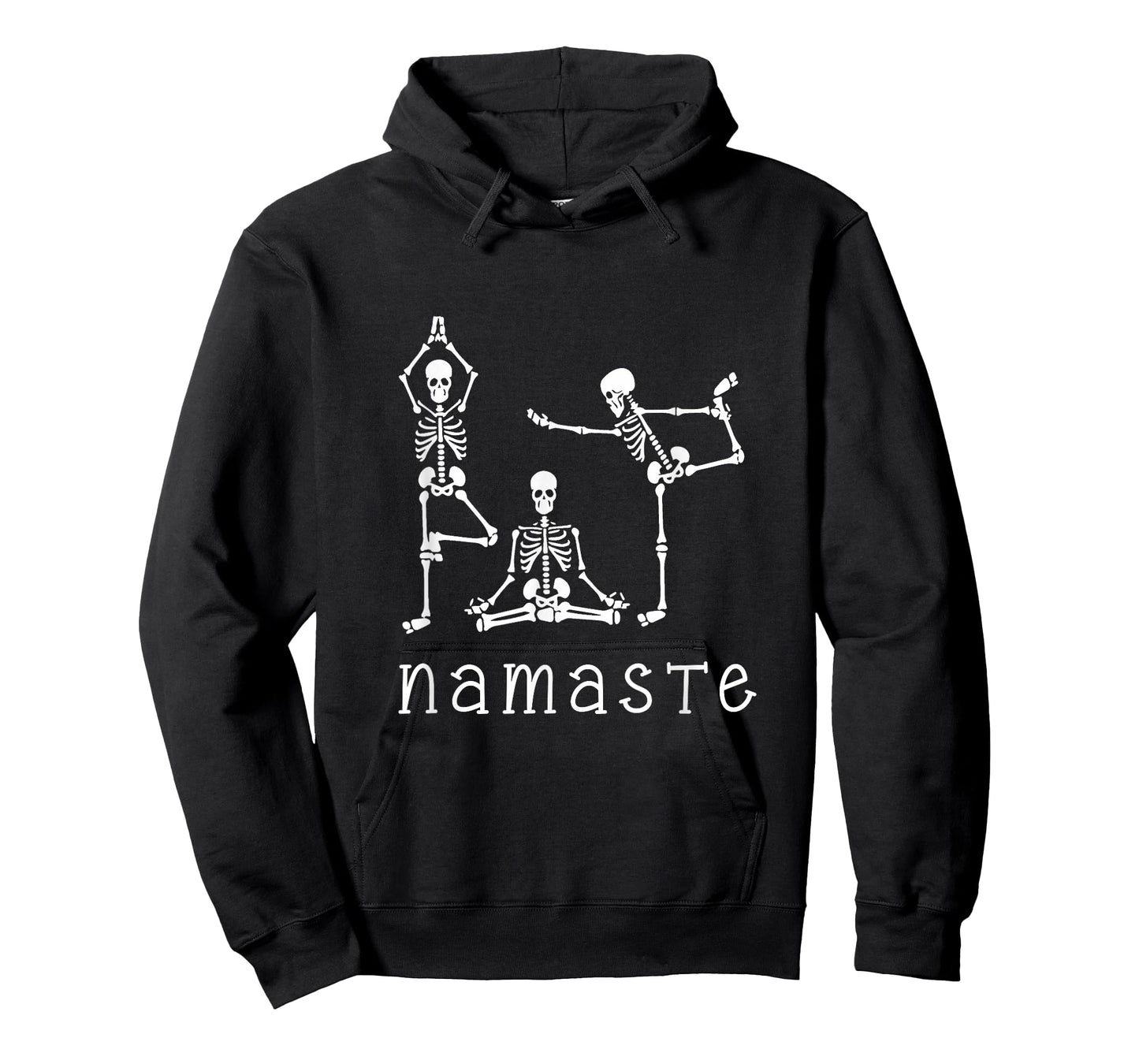 Namaste Skeletons Yoga Lover Gift for Yogi Workout Women T-Shirt