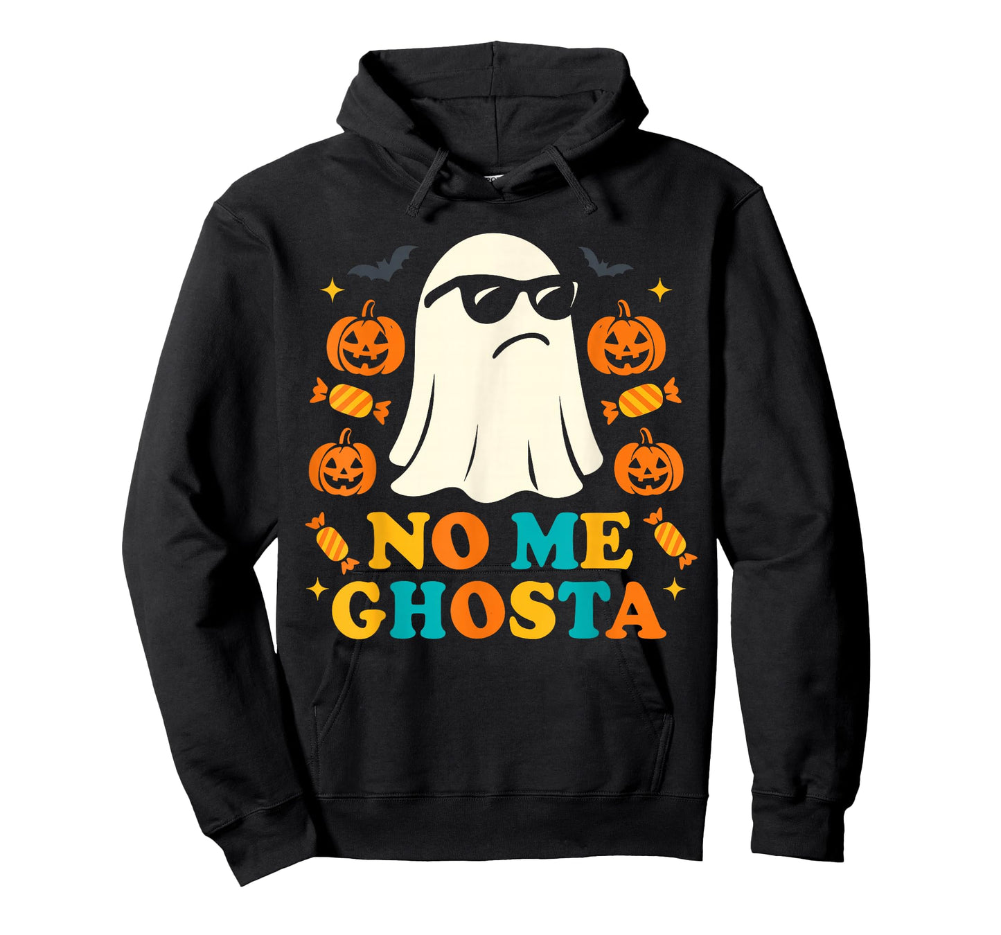 Funny Mexican Ghost Shirt, No Me Ghosta Mexicano Halloween T-Shirt