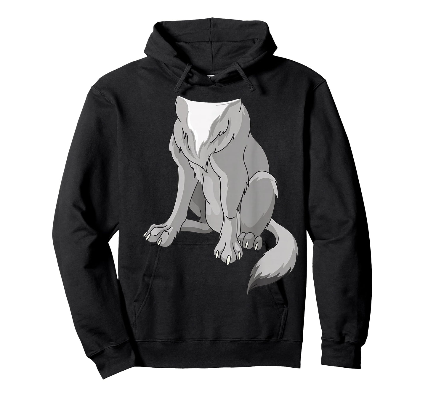 Wolf Shirt Adult Men Women Kids Werewolf Costume T-Shirt