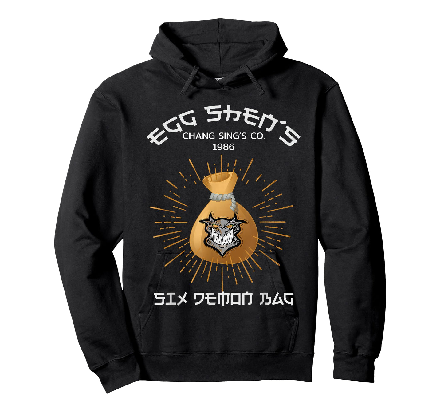Cool T-Shirt - Egg Shen's Six Demon Bag Tee T-Shirt