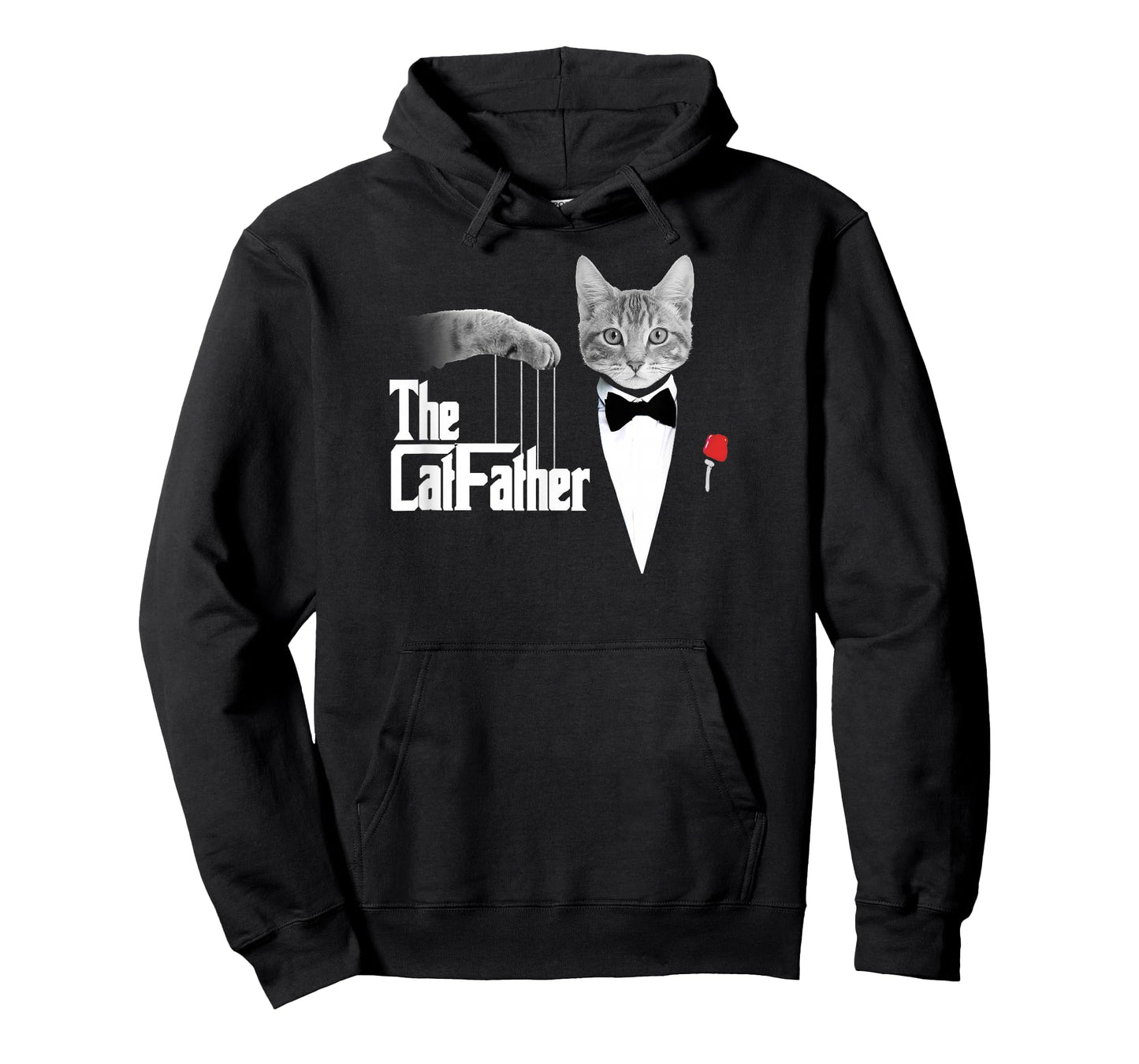 The CatFather Funny Parody T-shirt T-Shirt