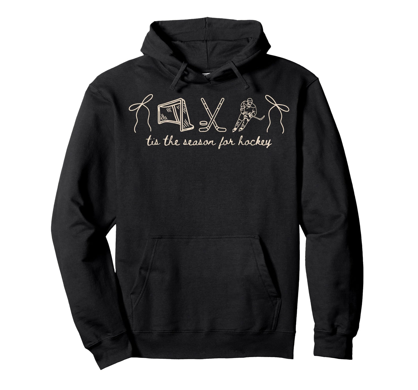 Tis The Season for Hockey Game Day Sports Lover T-Shirt