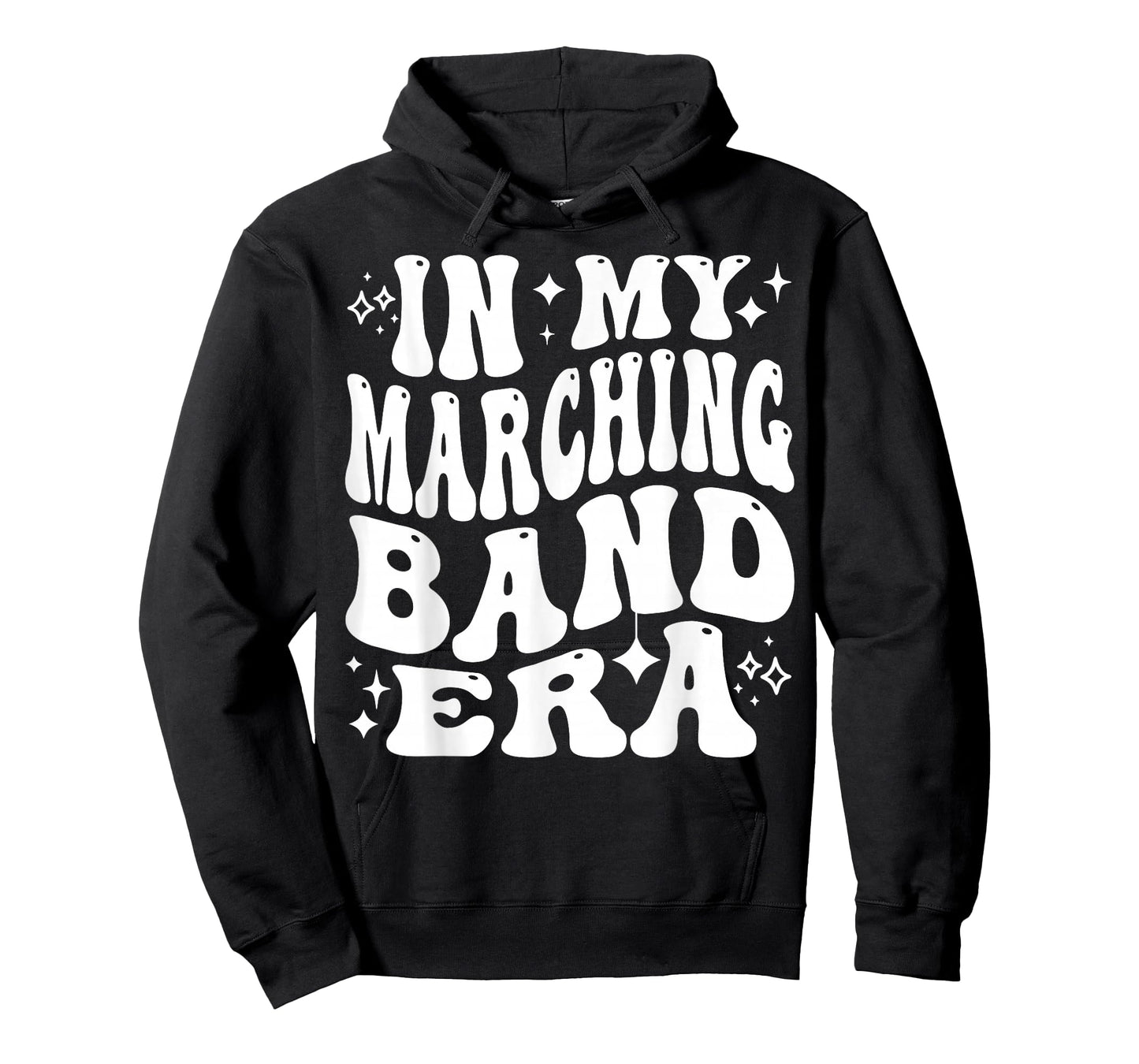 In My Marching Band Era Musician Practice Band Life T-Shirt
