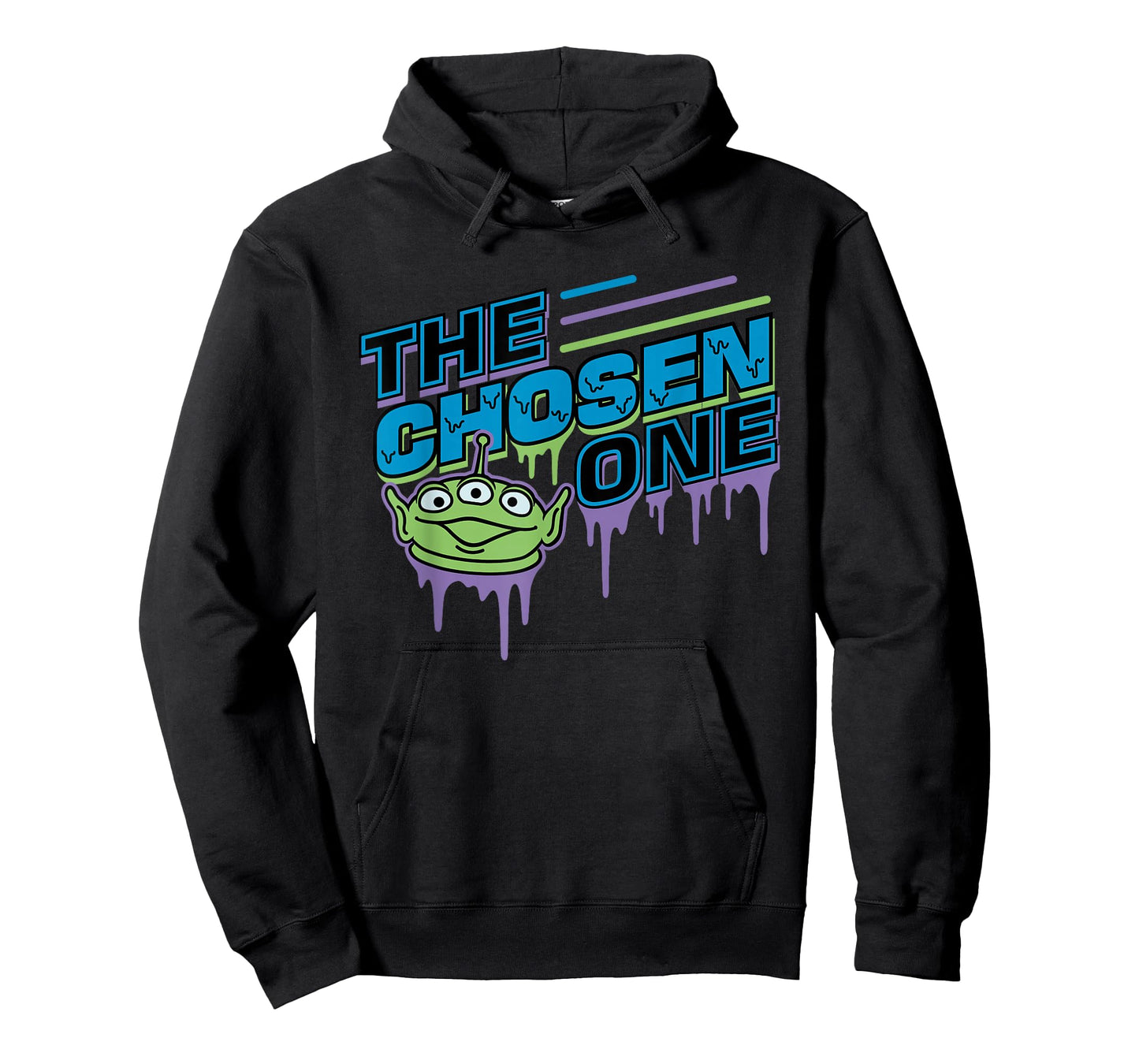 Toy Story Alien The Chosen One Melting Letters T-Shirt