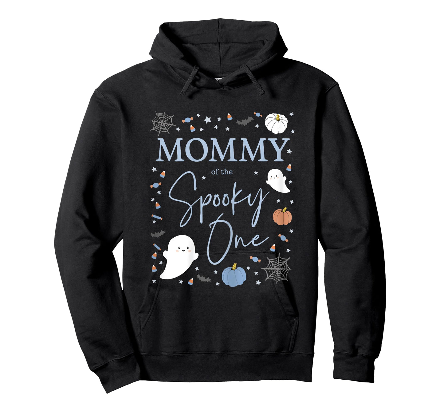 Mommy of the Spooky One First Birthday Boy 1st Halloween T-Shirt