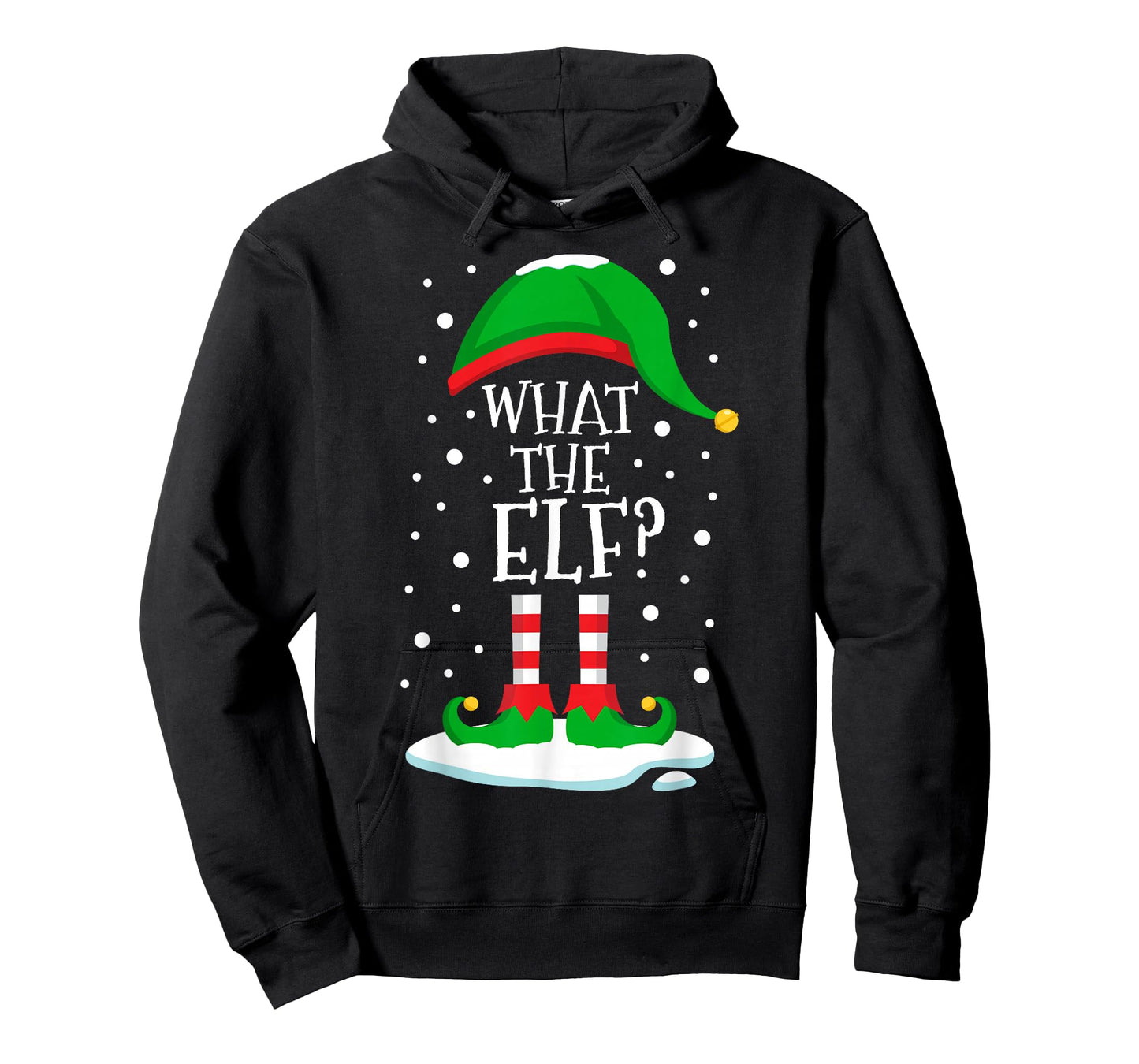 What The Elf Christmas Family Matching Xmas Group Funny T-Shirt