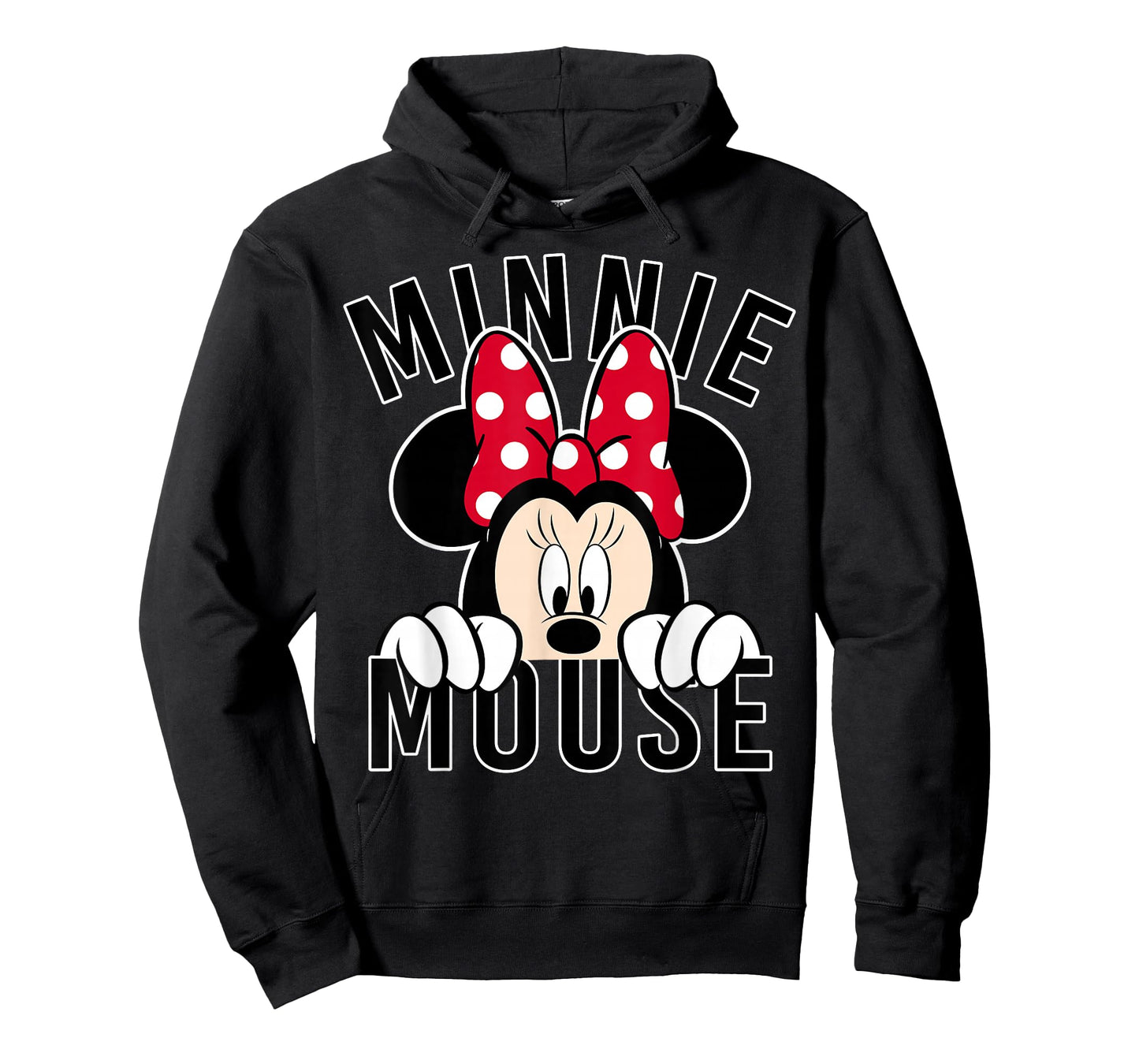 Disney - Minnie Rock the Dots Peeking Minnie T-Shirt