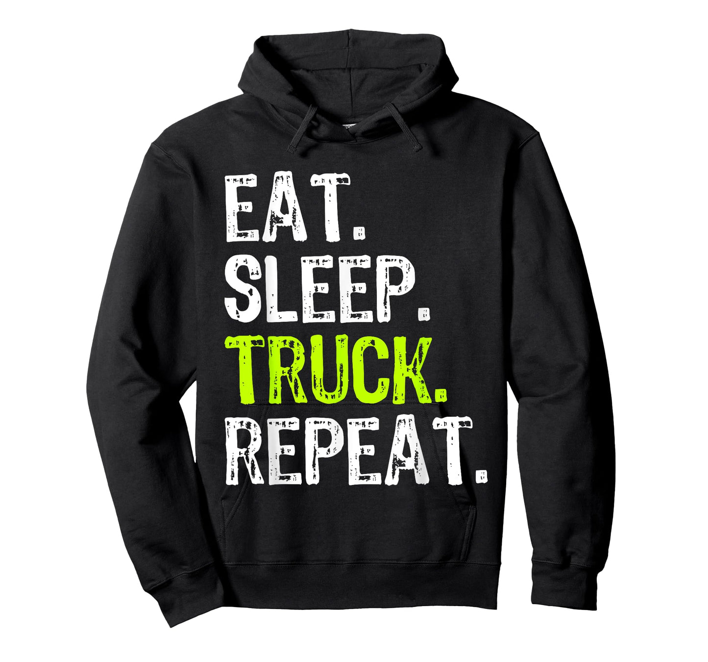 Eat Sleep Truck Repeat Trucker Driver Funny T-Shirt