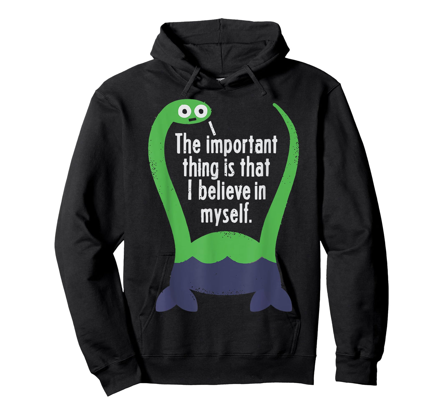 Loch Ness Monster Nessie I Believe in Myself T-shirt T-Shirt