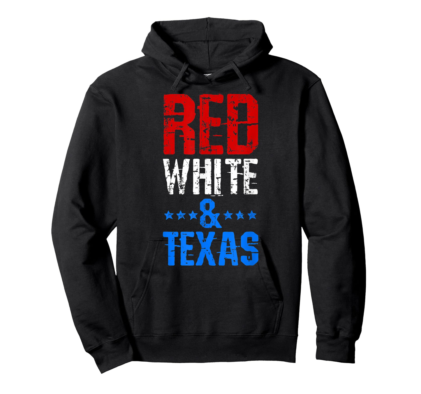 RED WHITE & TEXAS 4th Of July T-Shirt