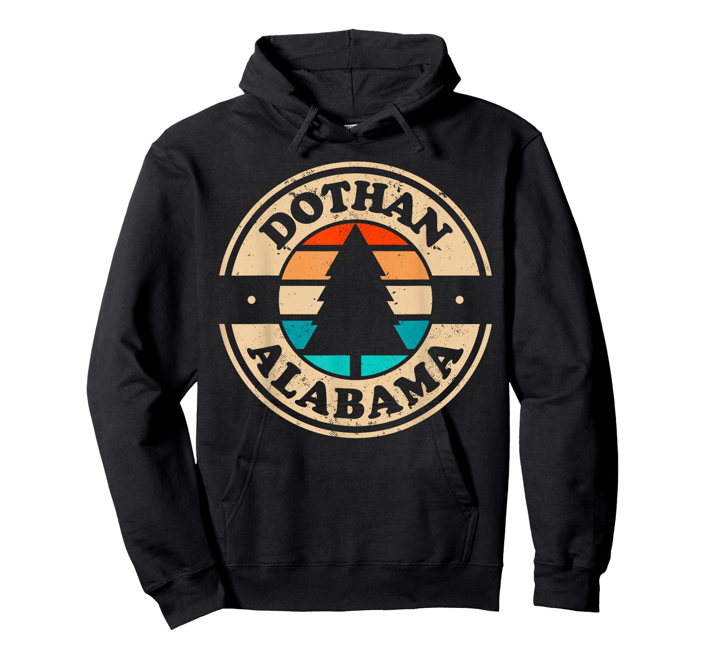 Dothan Alabama AL Vintage Graphic Retro 70s Souvenir 80s T-Shirt