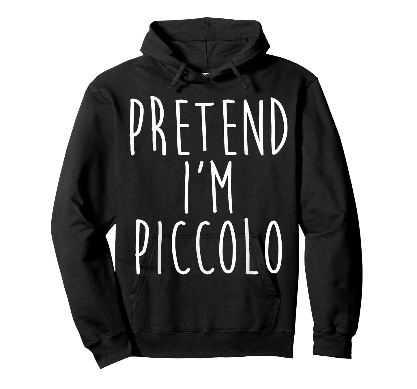 Pretend I'm Piccolo Family Lazy Easy Costume Halloween Party T-Shirt