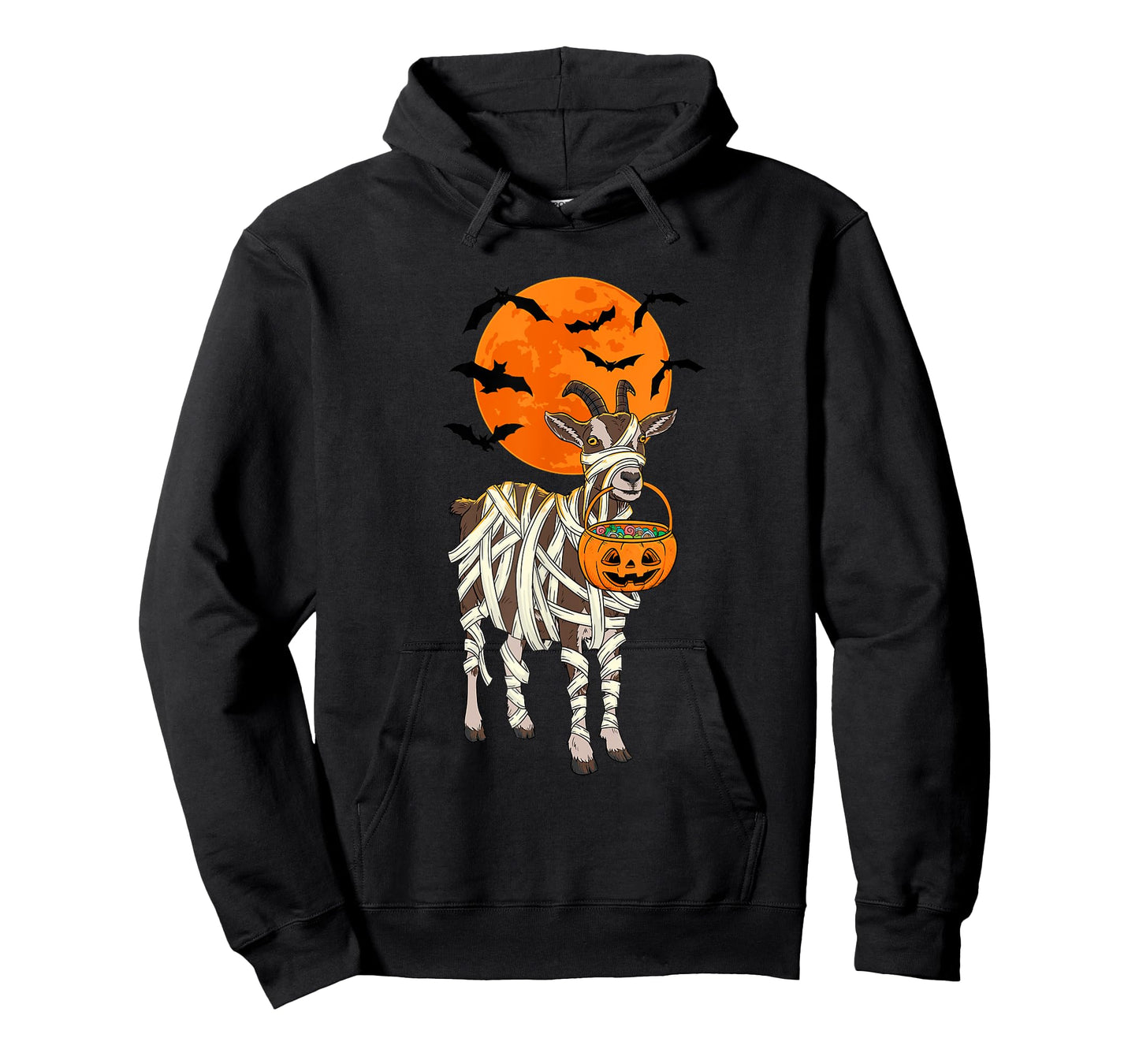 Goat Mummy Funny Halloween Farmer T-Shirt