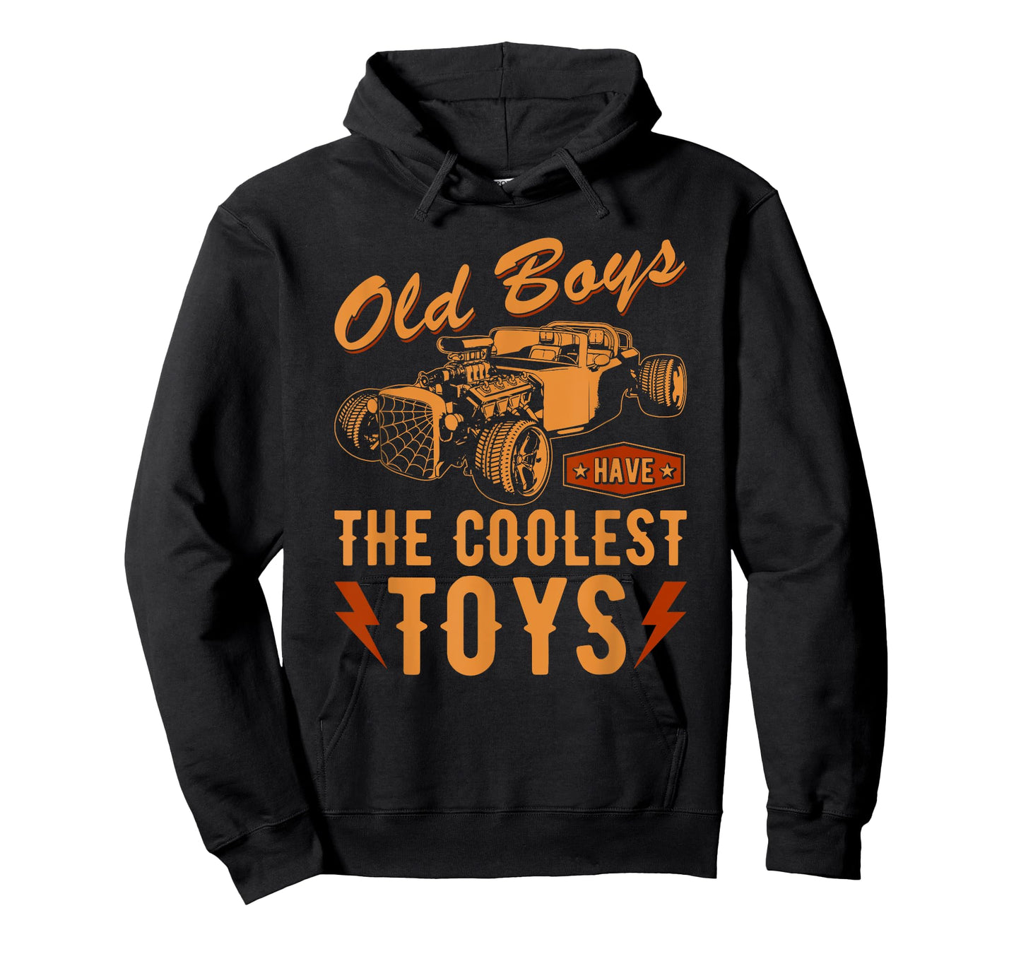Funny Hot Rod Grandpa Old Boys Quote, Vintage Rat Rod T-Shirt