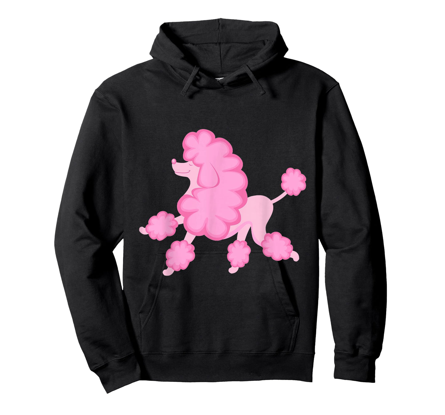 Fancy Pink Poodle T-Shirt T-Shirt
