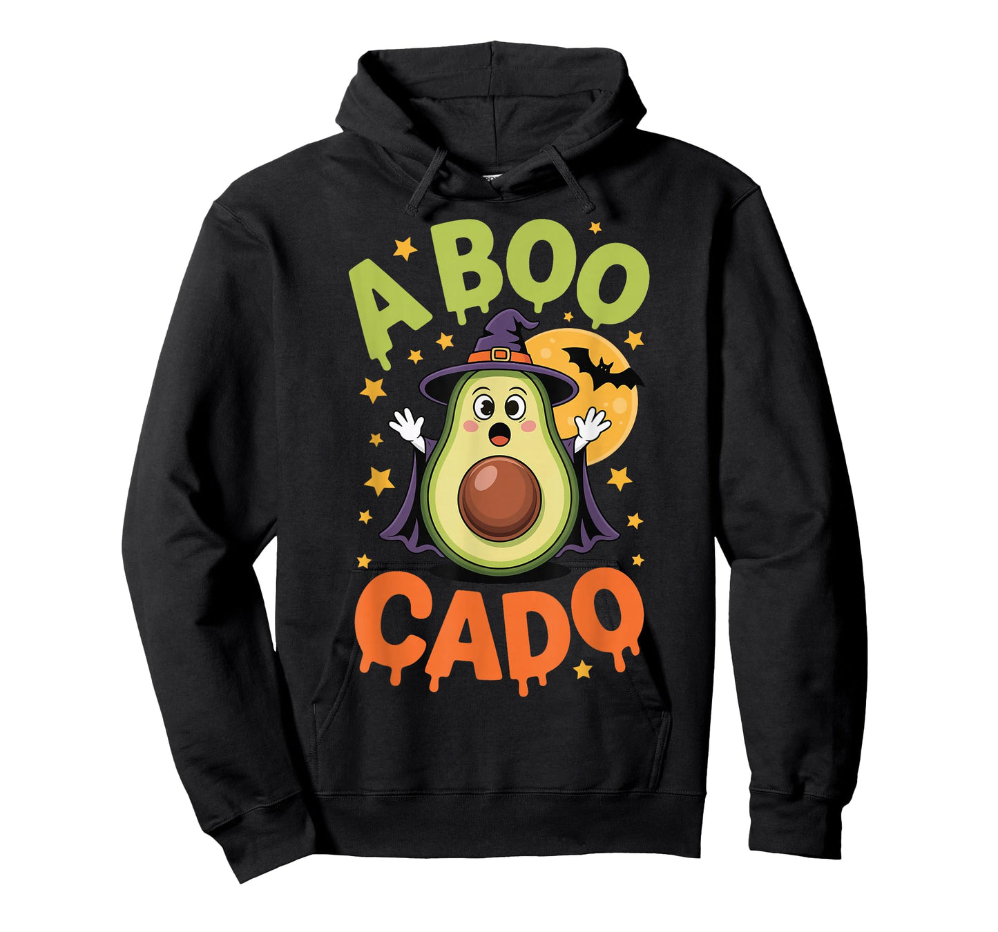 Avocado Halloween Ghost T-Shirt
