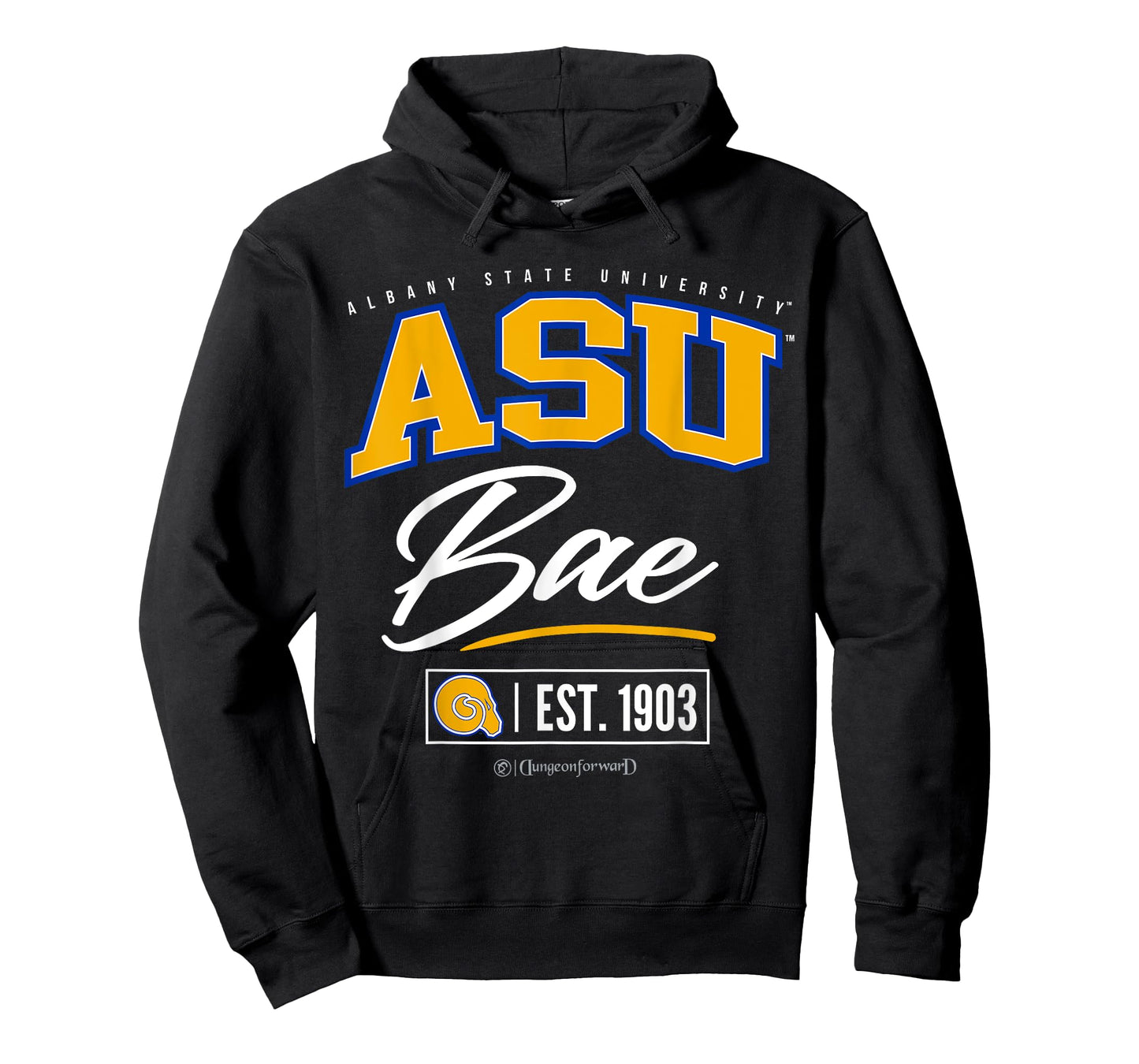 Albany State University - ASU HBCU Bae T-Shirt