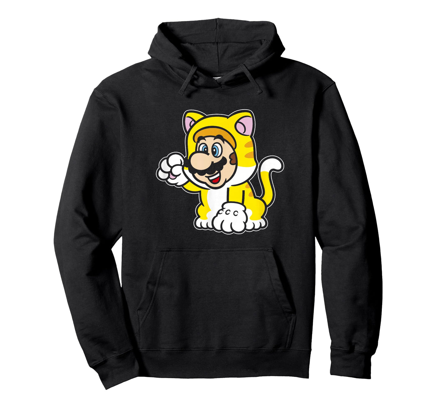 Super Mario 3D World Bowser's Fury Cat Mario Vintage Logo T-Shirt