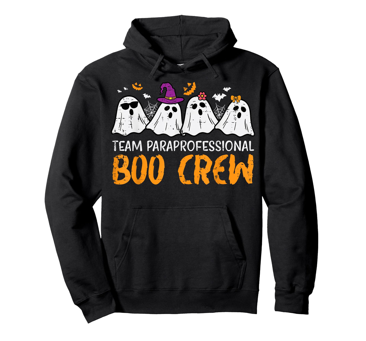 Halloween Team Paraprofessional Boo Crew Para Costume Women T-Shirt