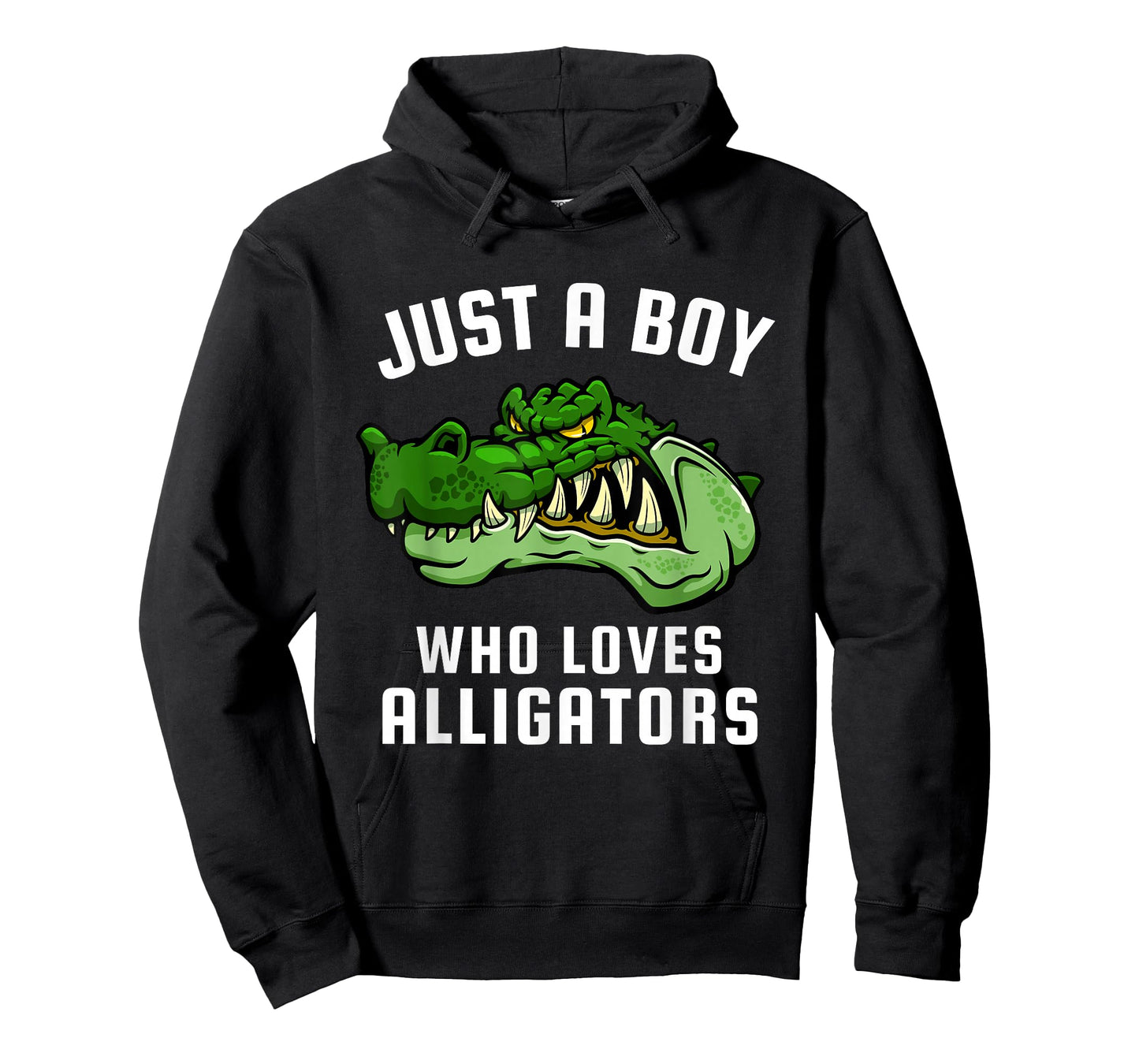 Just a Boy Who Loves Alligators T-Shirt