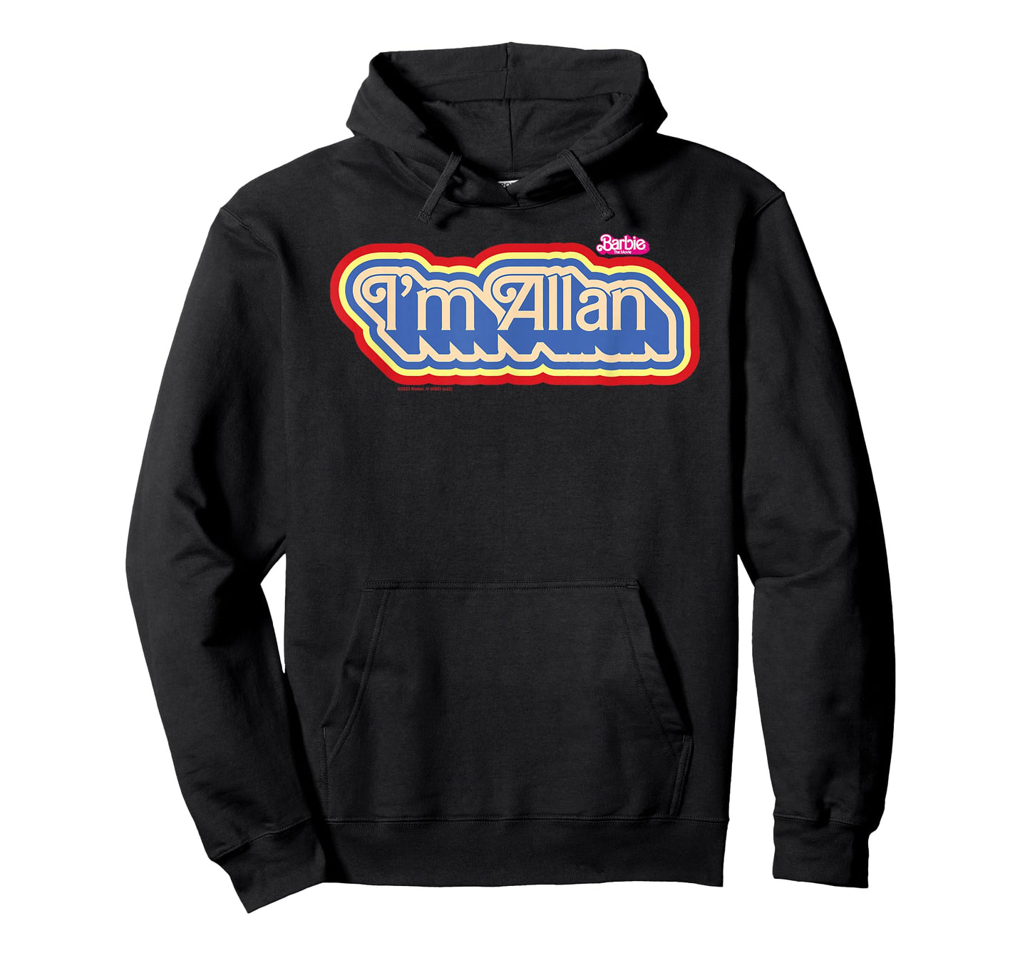 Barbie The Movie - I'm Allan T-Shirt