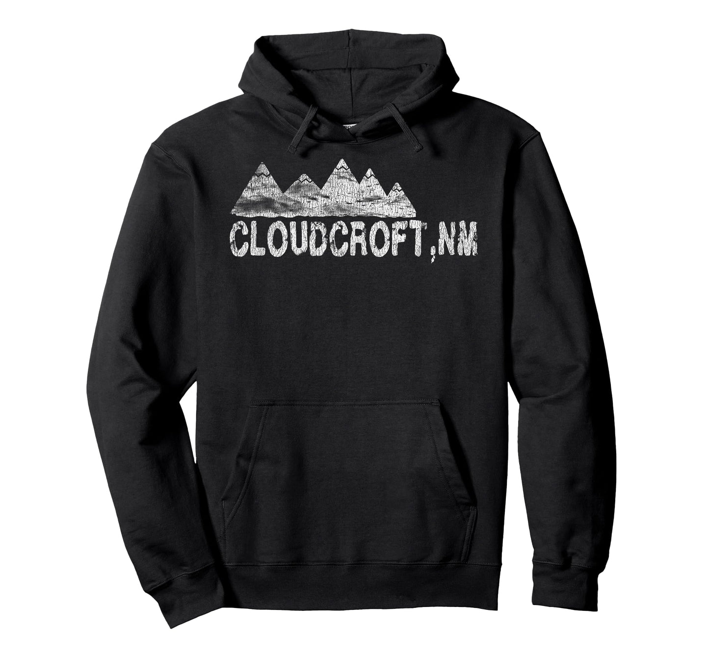 Trendy Grunge Cloudcroft NM Mountains Ski Town T-Shirt