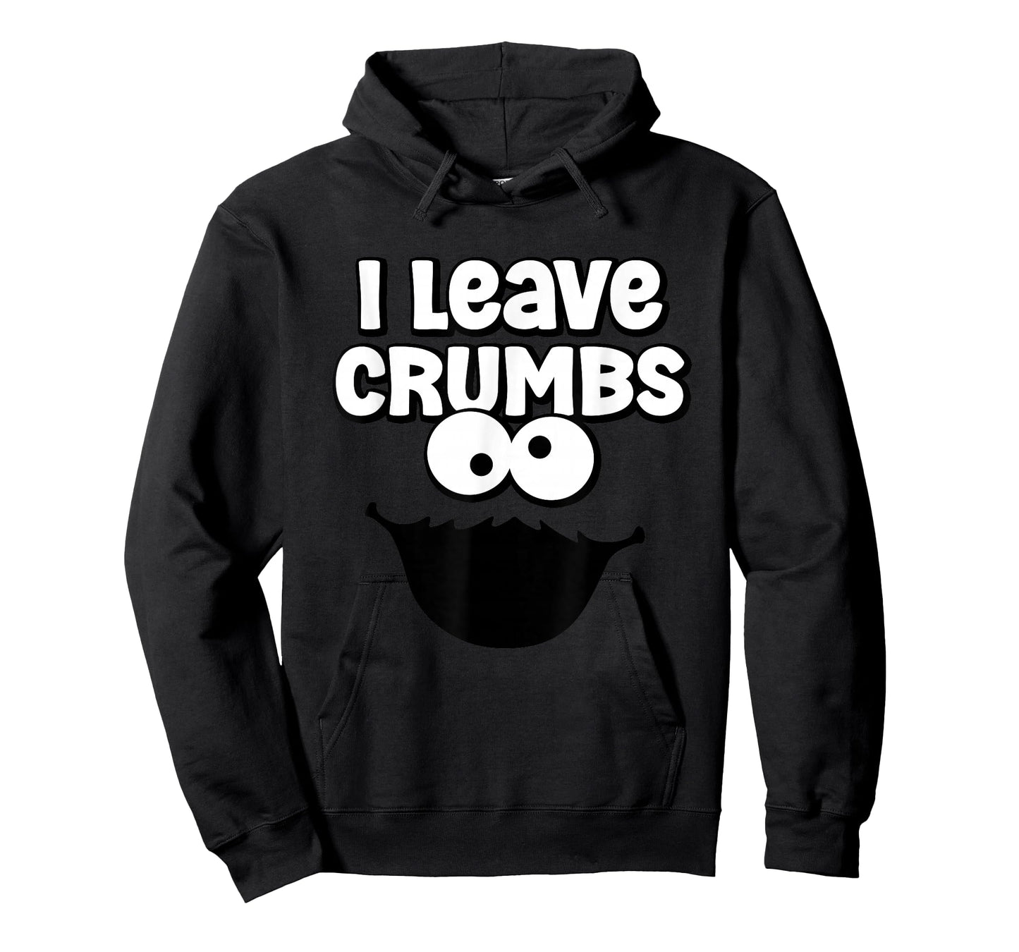 Funny I Leave Crumbs Monster Cookies Cake T-Shirt