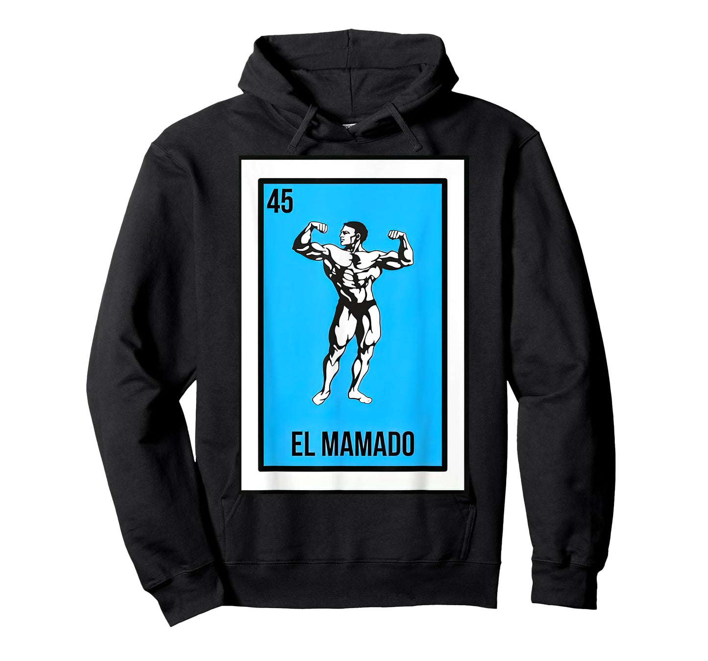 El Mamado Card Mexican Lottery Card T-Shirt
