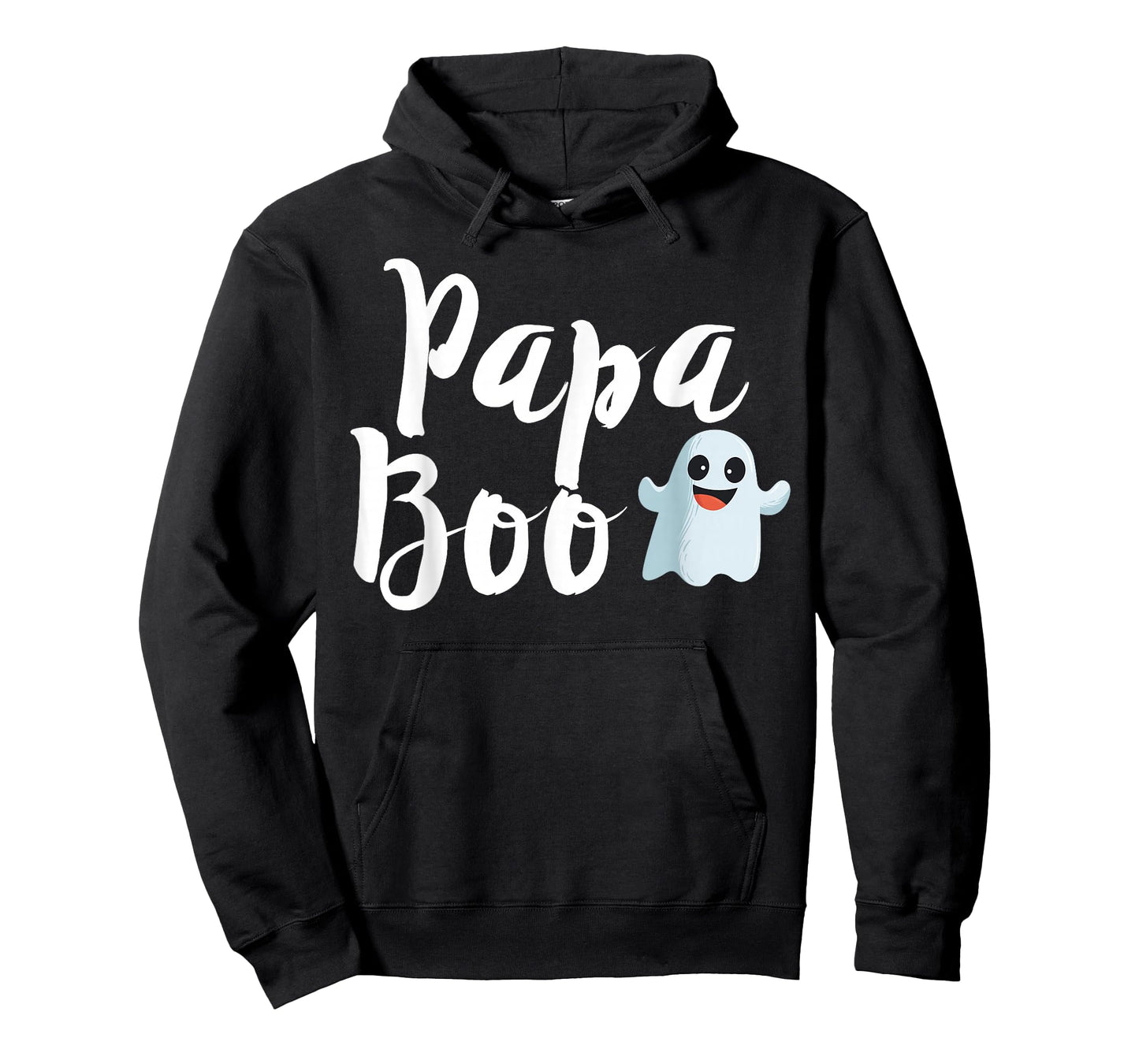 Papa Boo Halloween Family Matching Ghost Dad Shirt T-Shirt